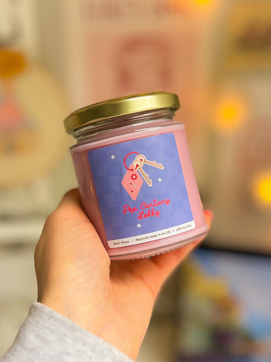 Pop Century Resort Candle