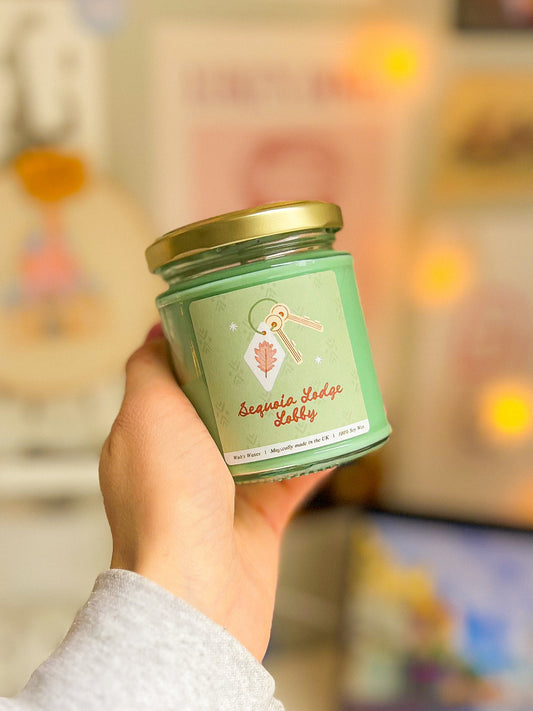 Sequoia Lodge Paris Lobby Candle