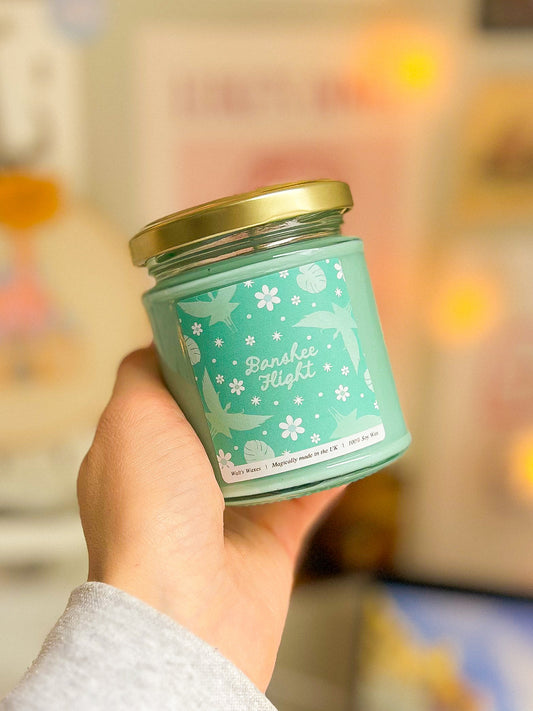 Banshee Flight Candle