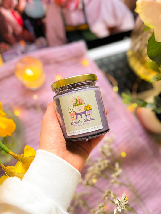 Dooses Market Spring Blooms Candle