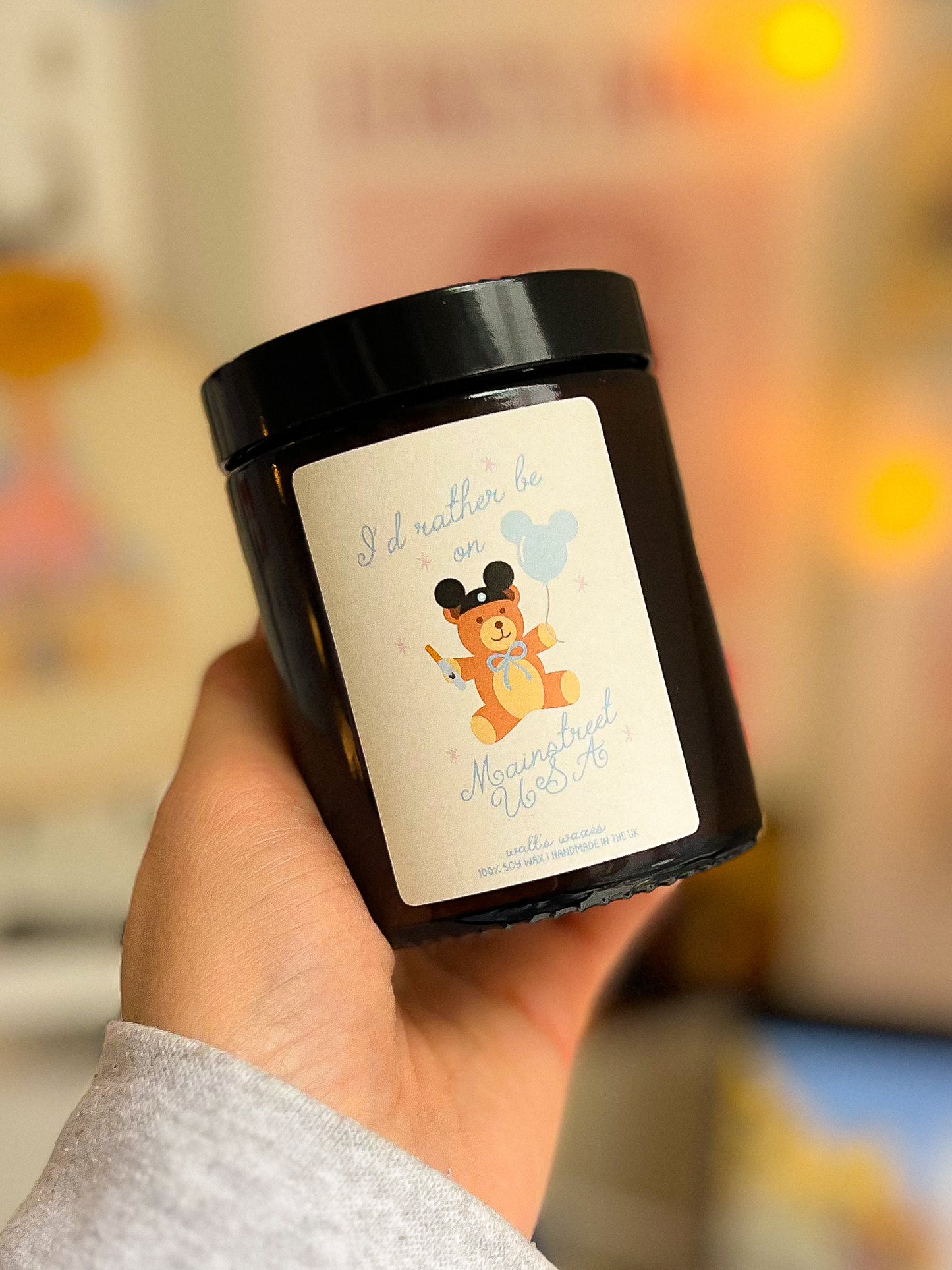 I'd Rather be on Mainstreet Lux Candle
