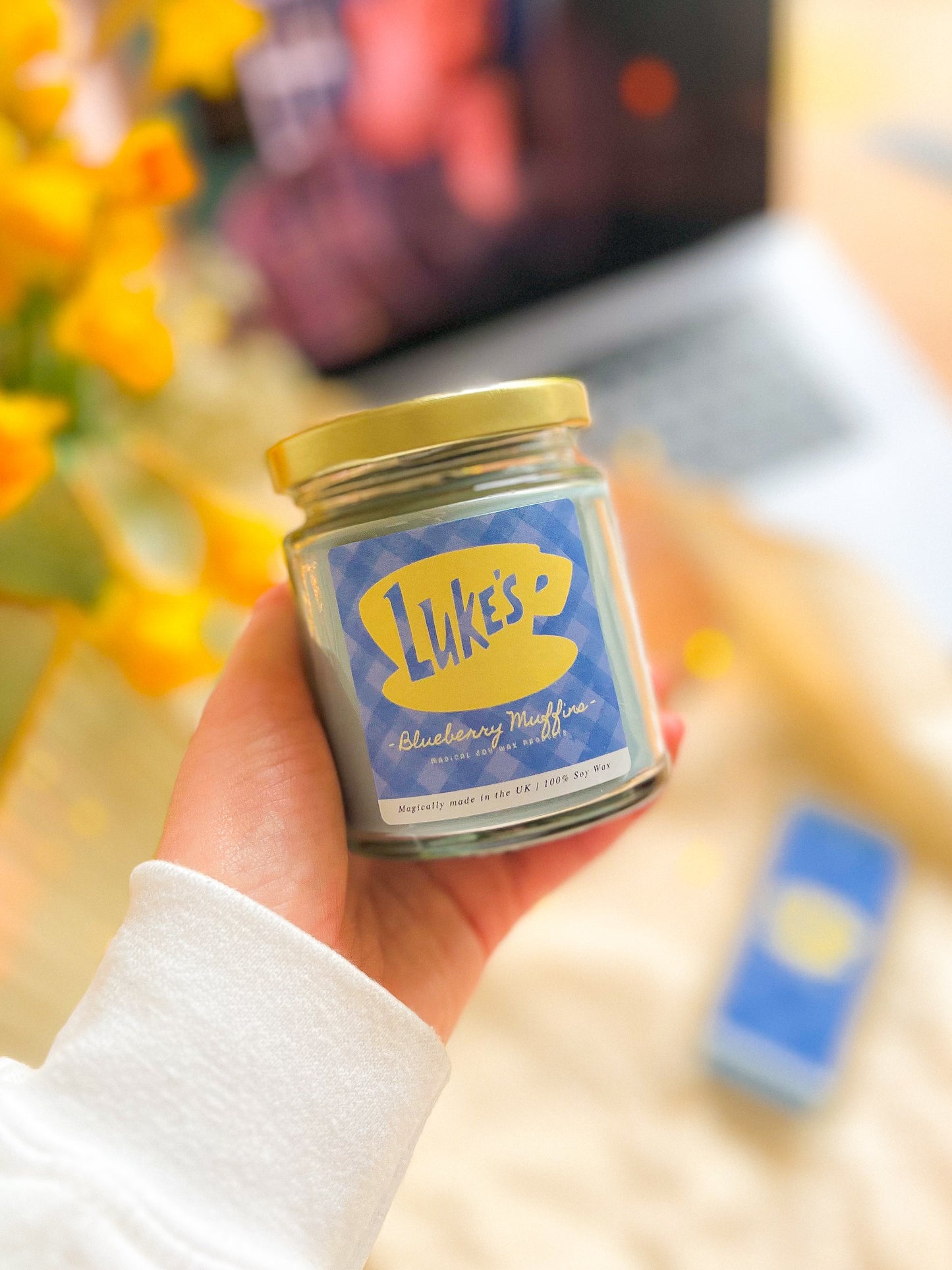 Luke's Blueberry Muffin Candle