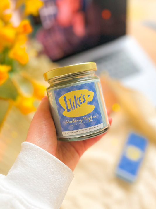 Luke's Blueberry Muffin Candle
