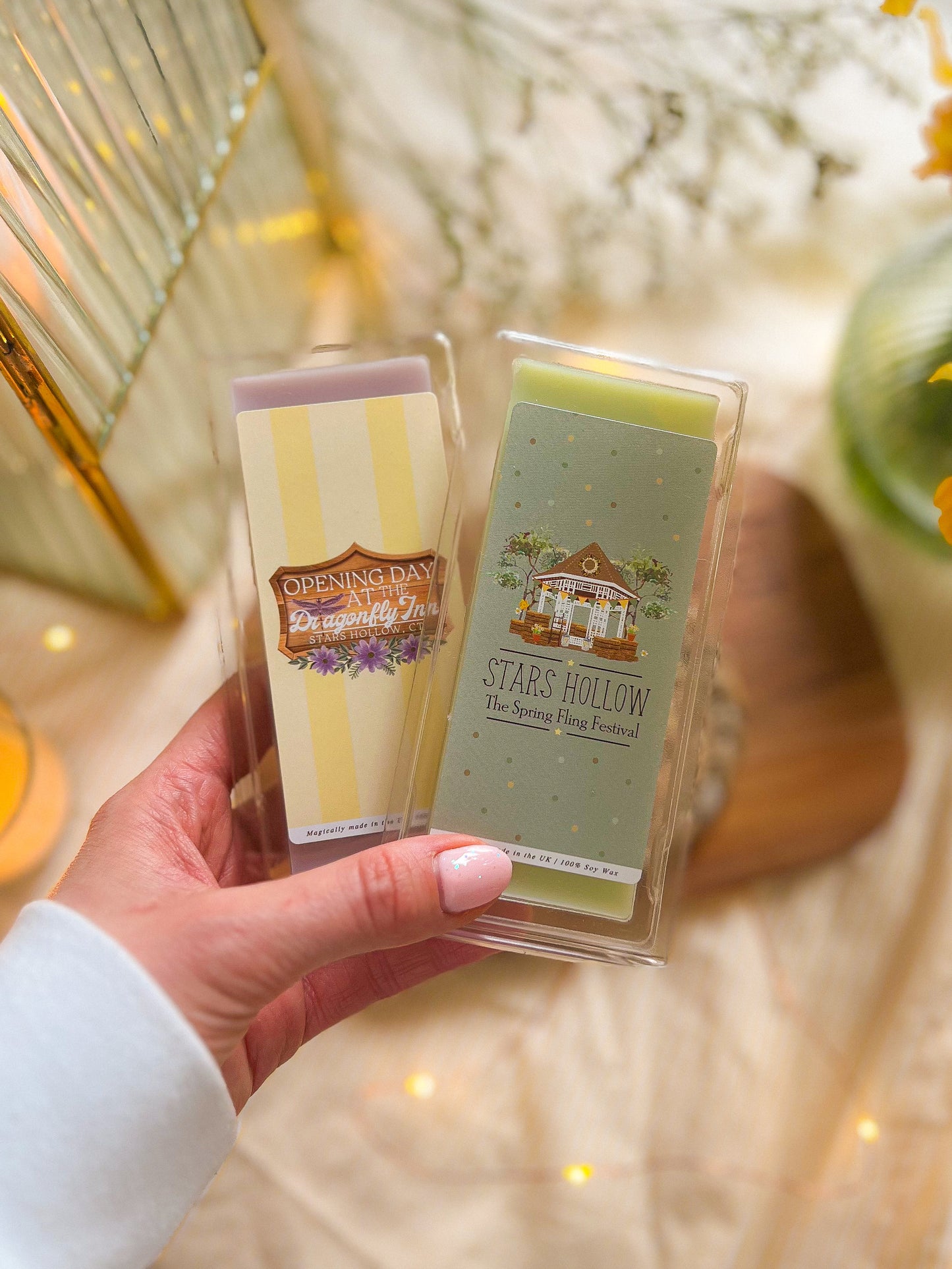 Gilmore Inspired Spring Wax Melts
