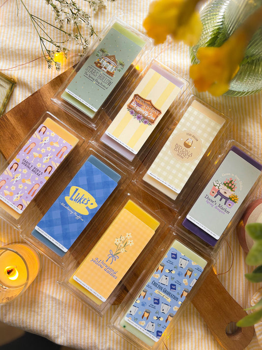 Gilmore Inspired Spring Wax Melts