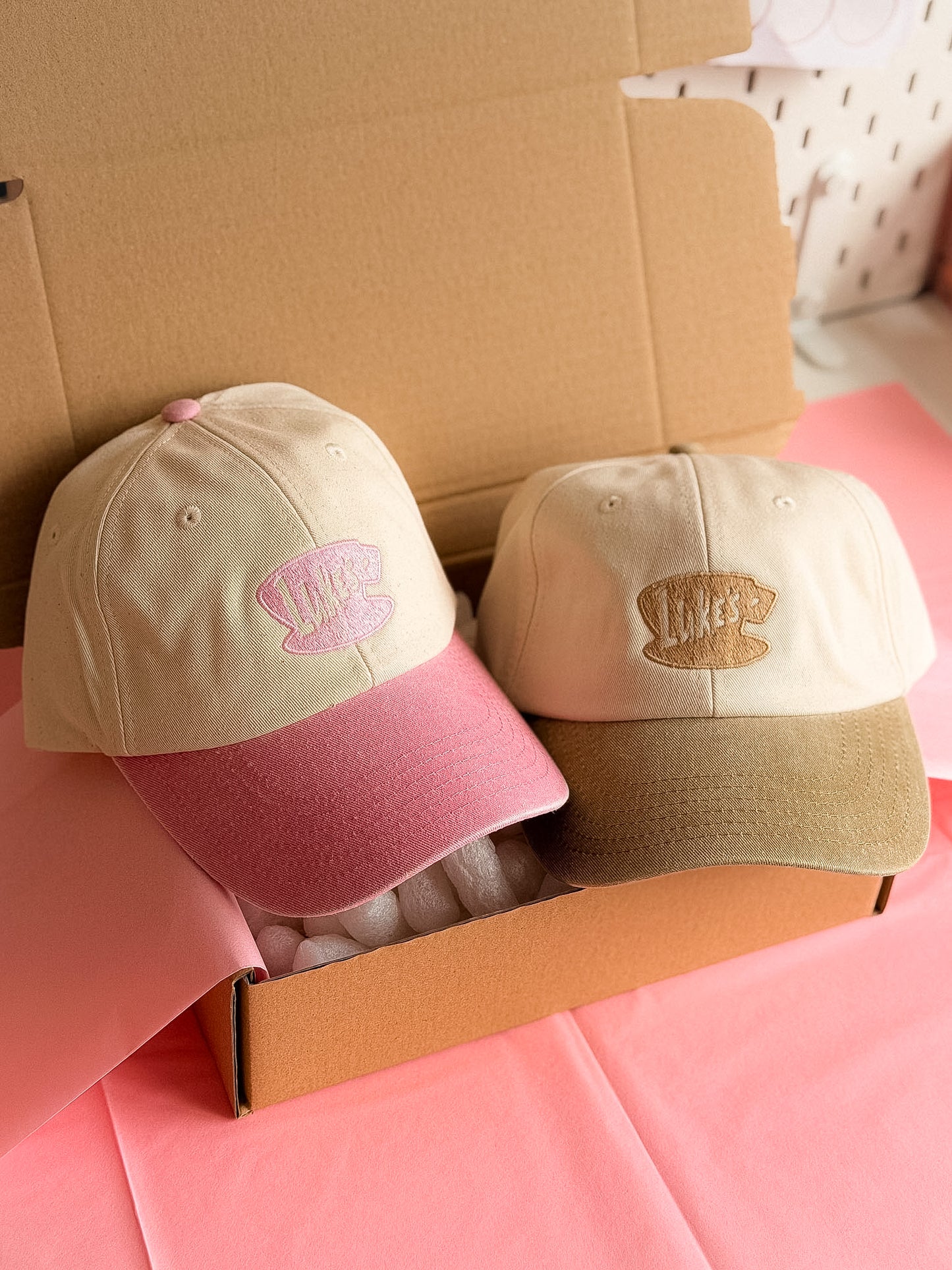 Luke's Contrast Cap