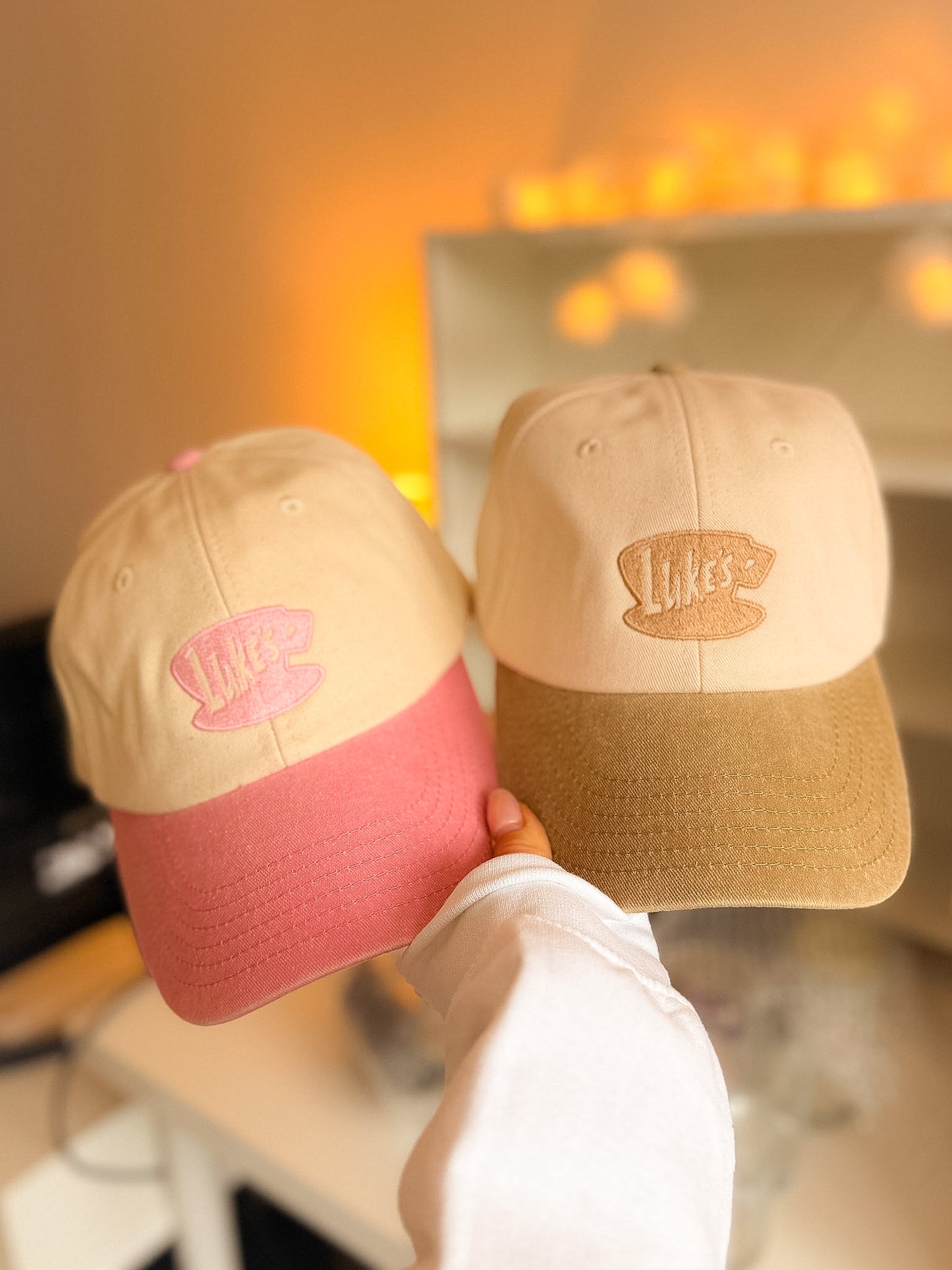 Luke's Contrast Cap