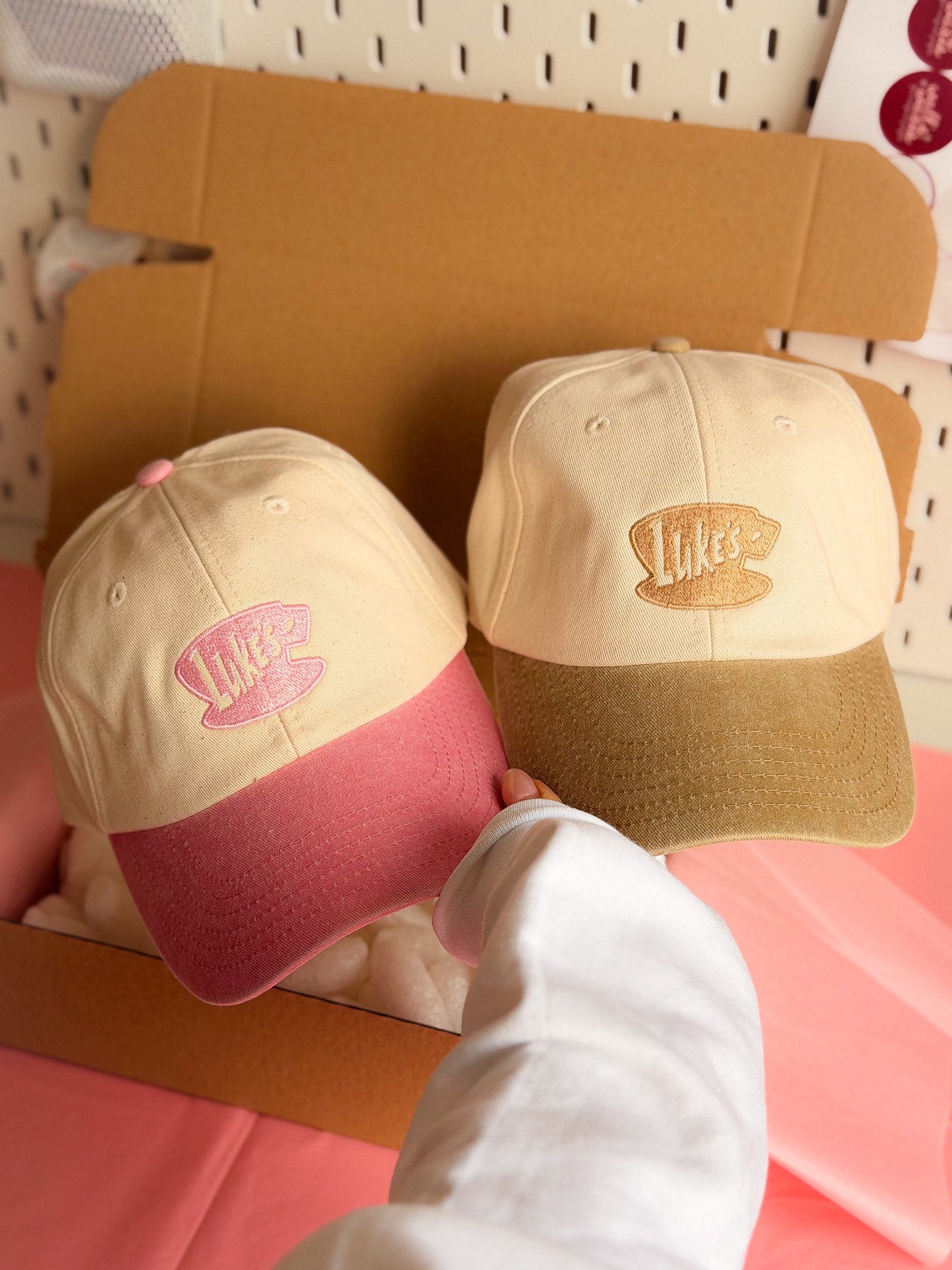 Luke's Contrast Cap