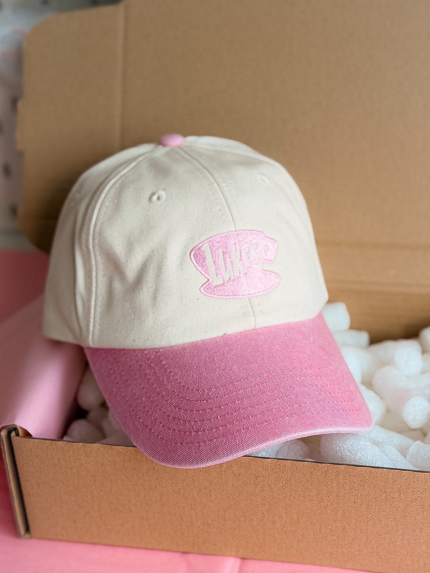 Luke's Contrast Cap