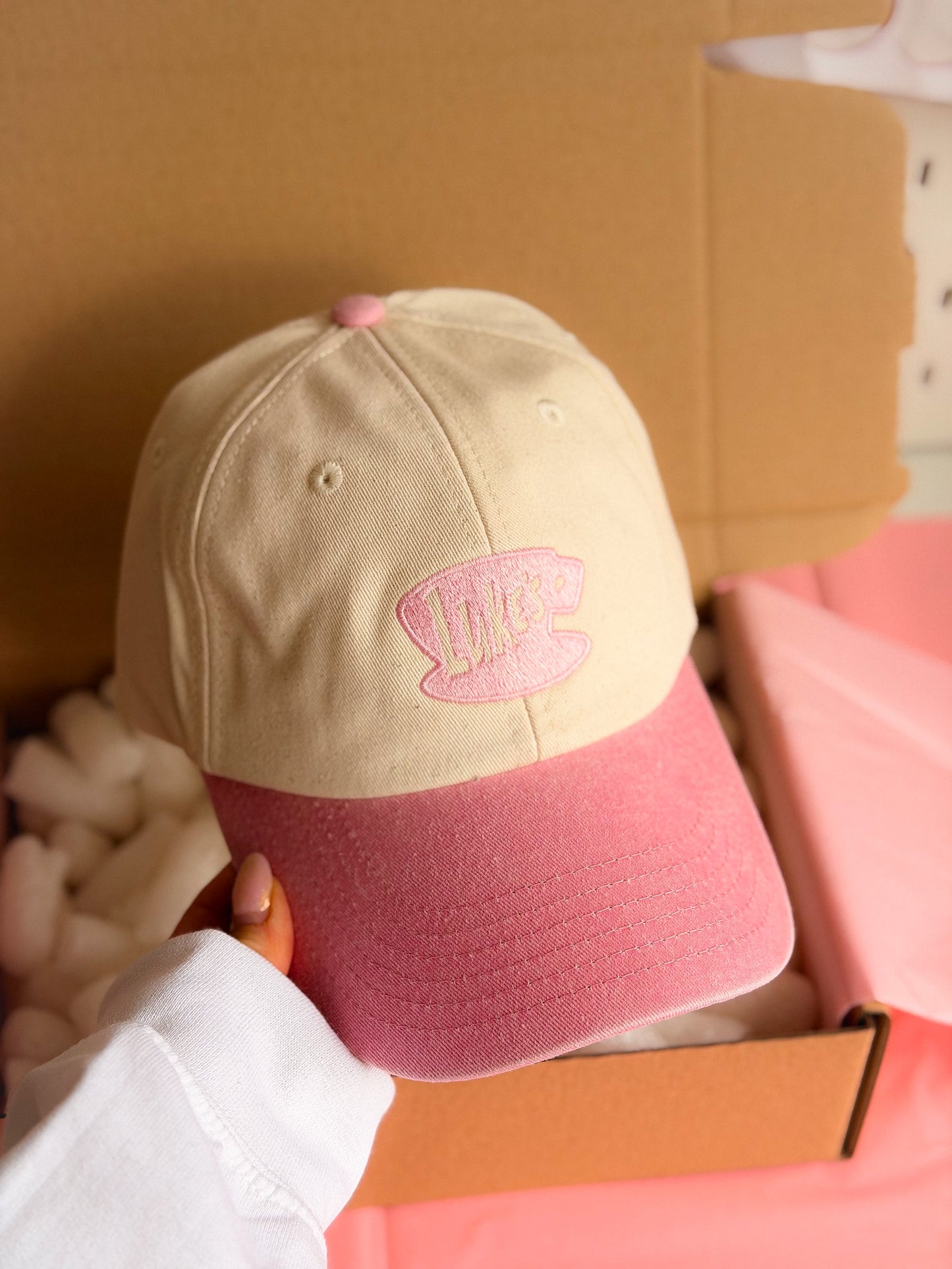 Luke's Contrast Cap