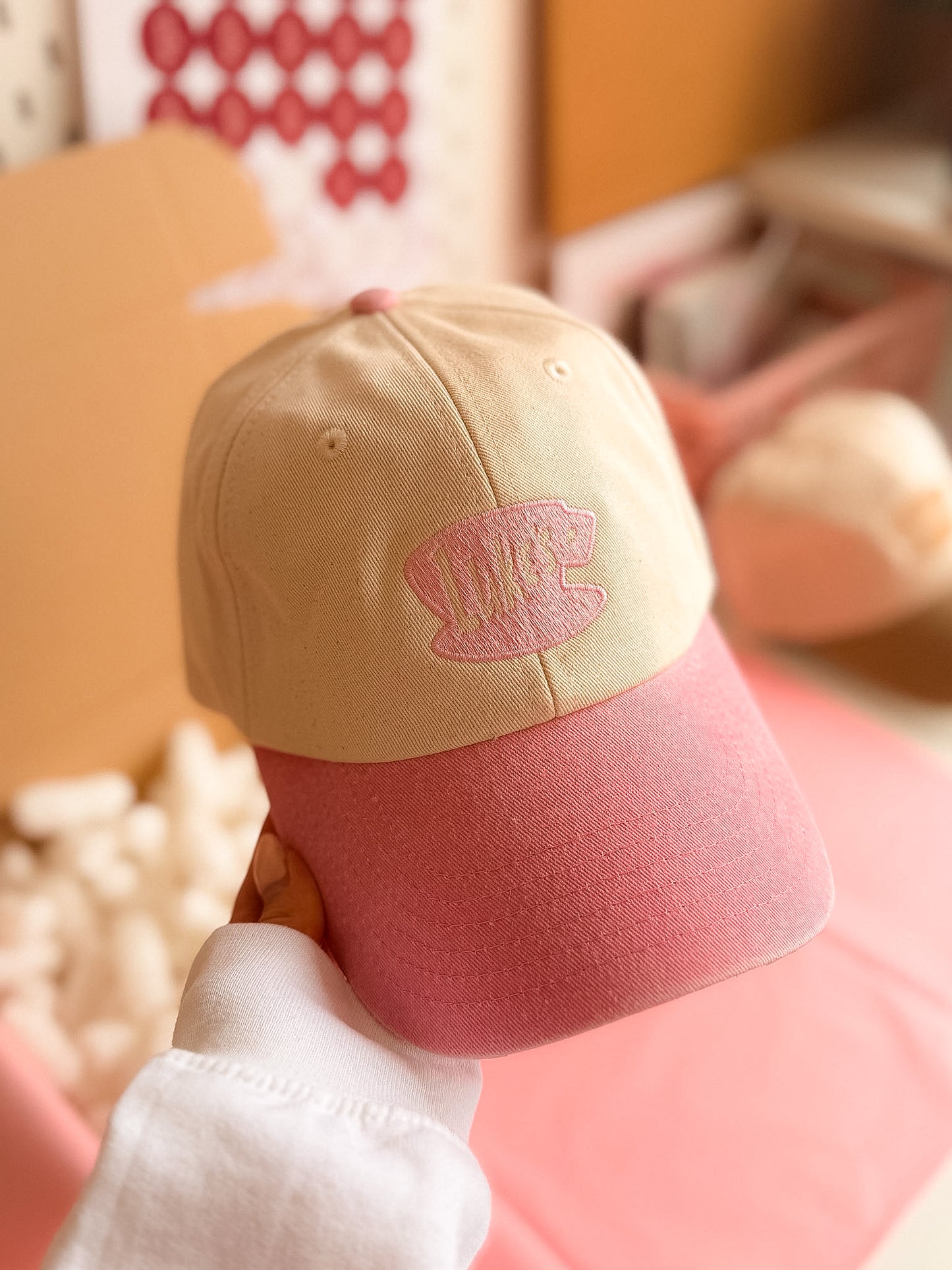Luke's Contrast Cap