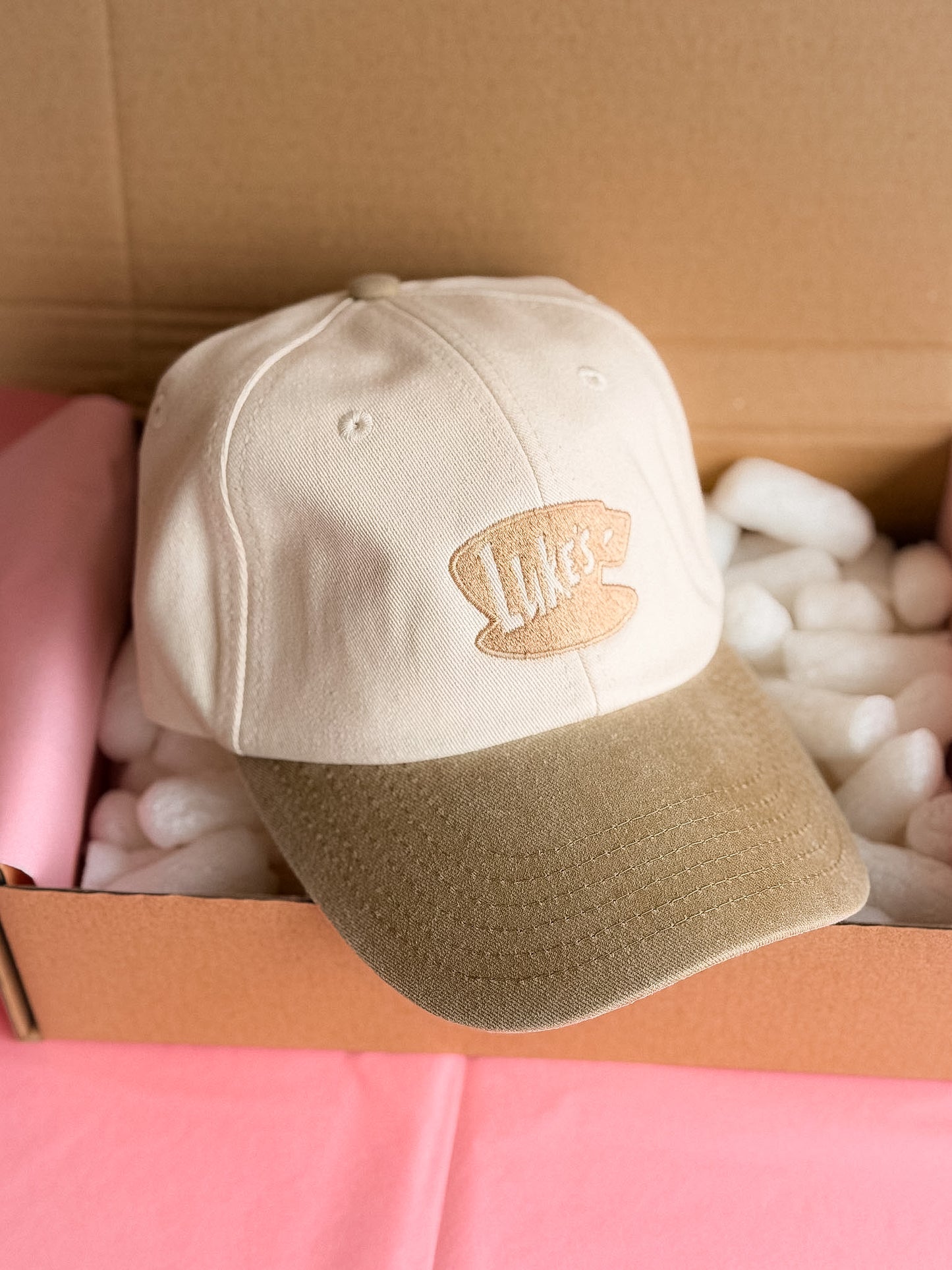 Luke's Contrast Cap