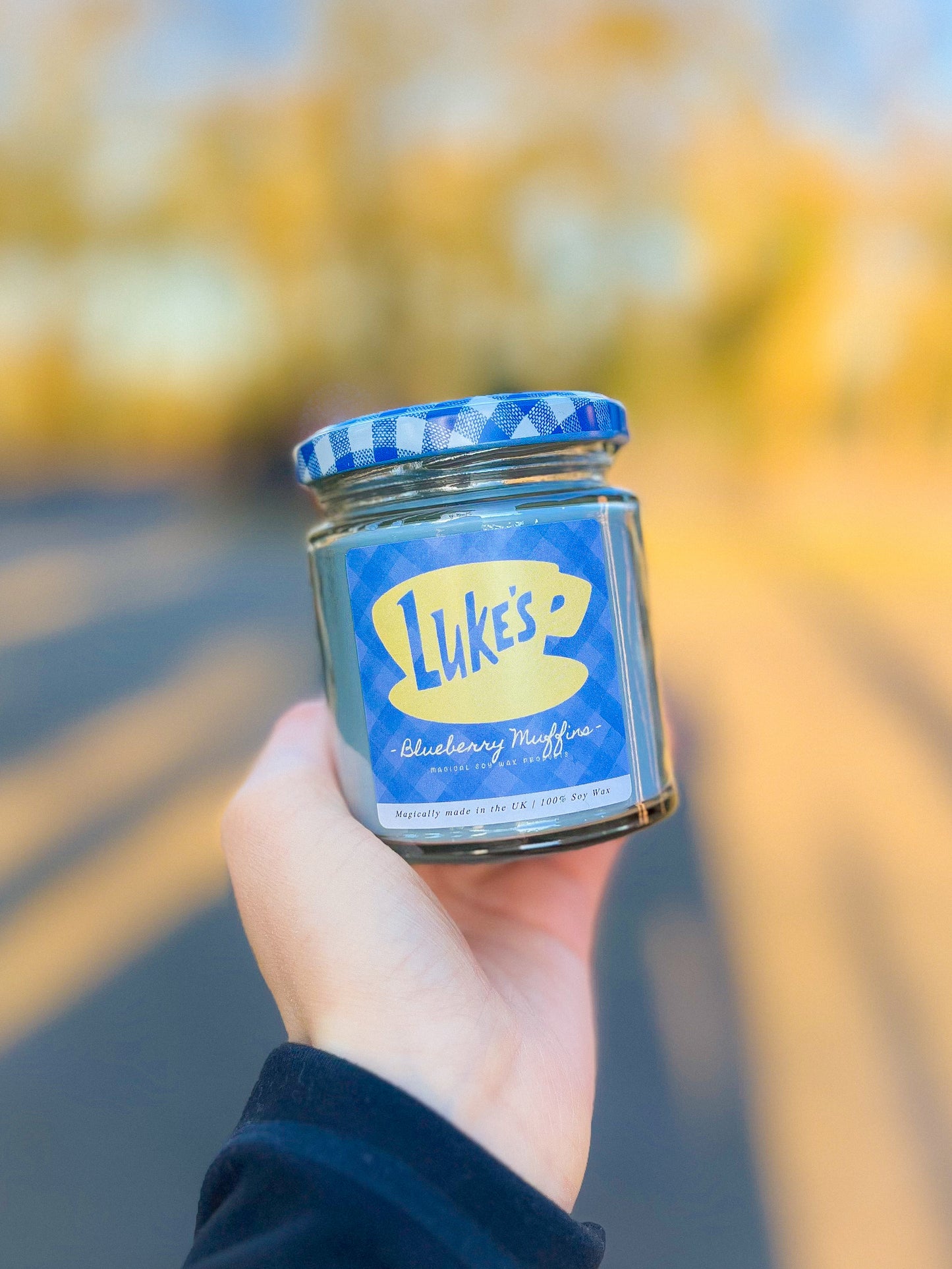 Luke's Blueberry Muffin Candle