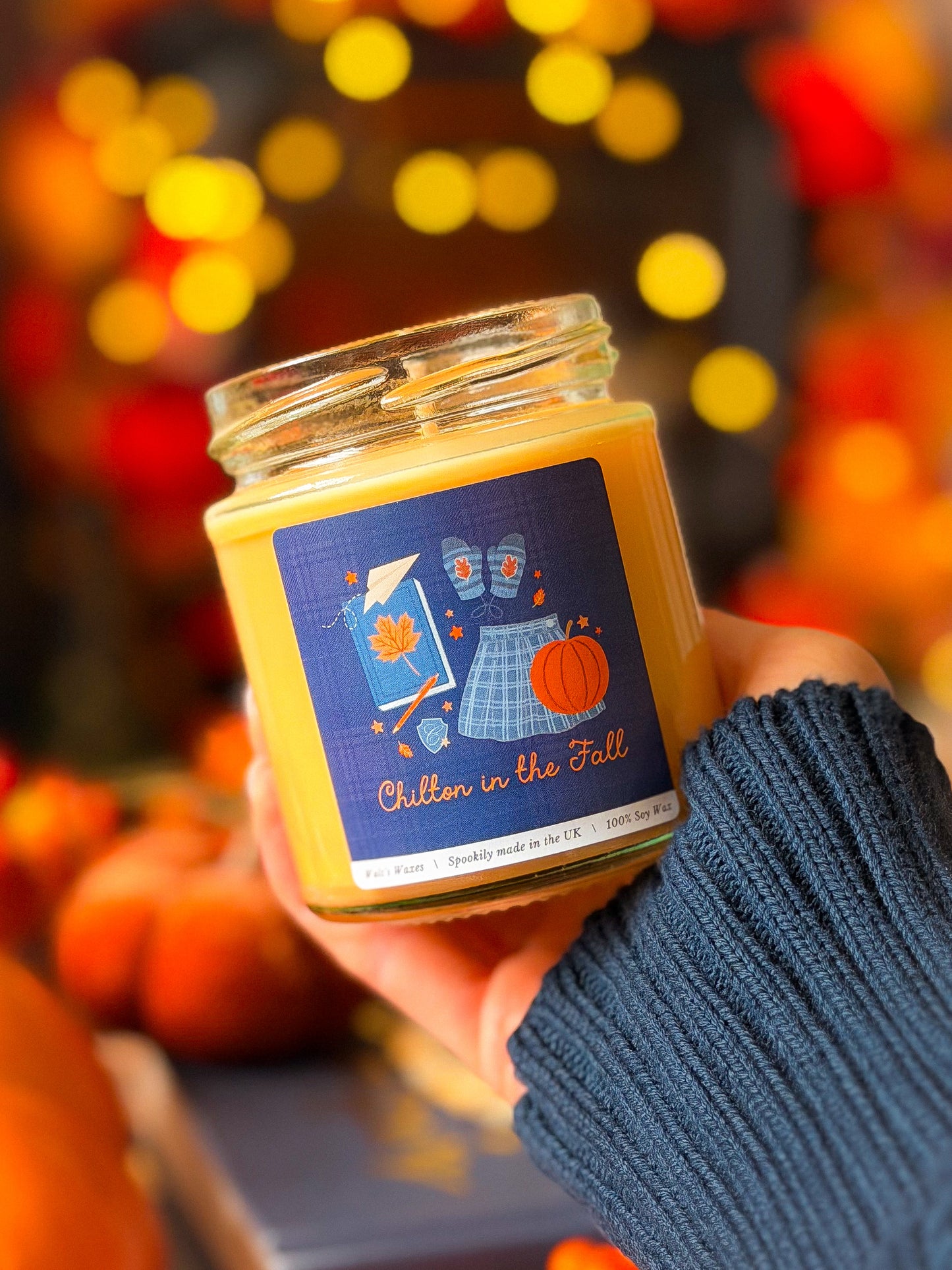 Chilton in the Fall Candle