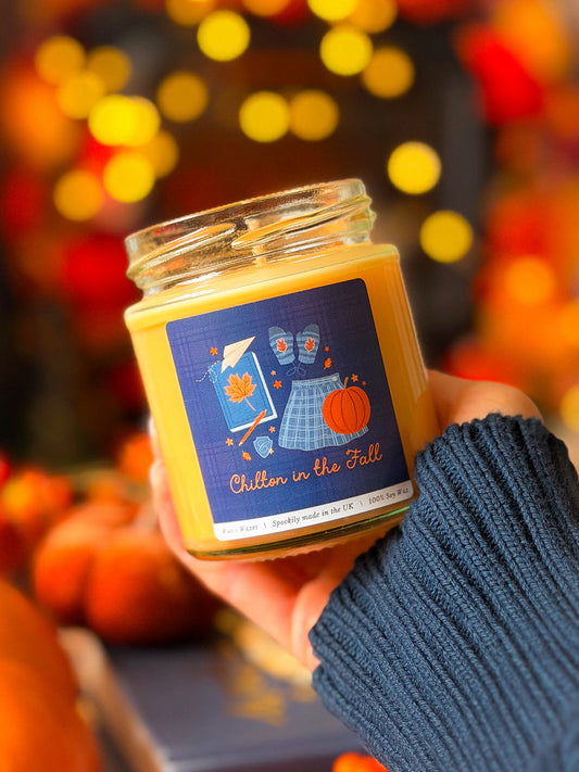 Chilton in the Fall Candle
