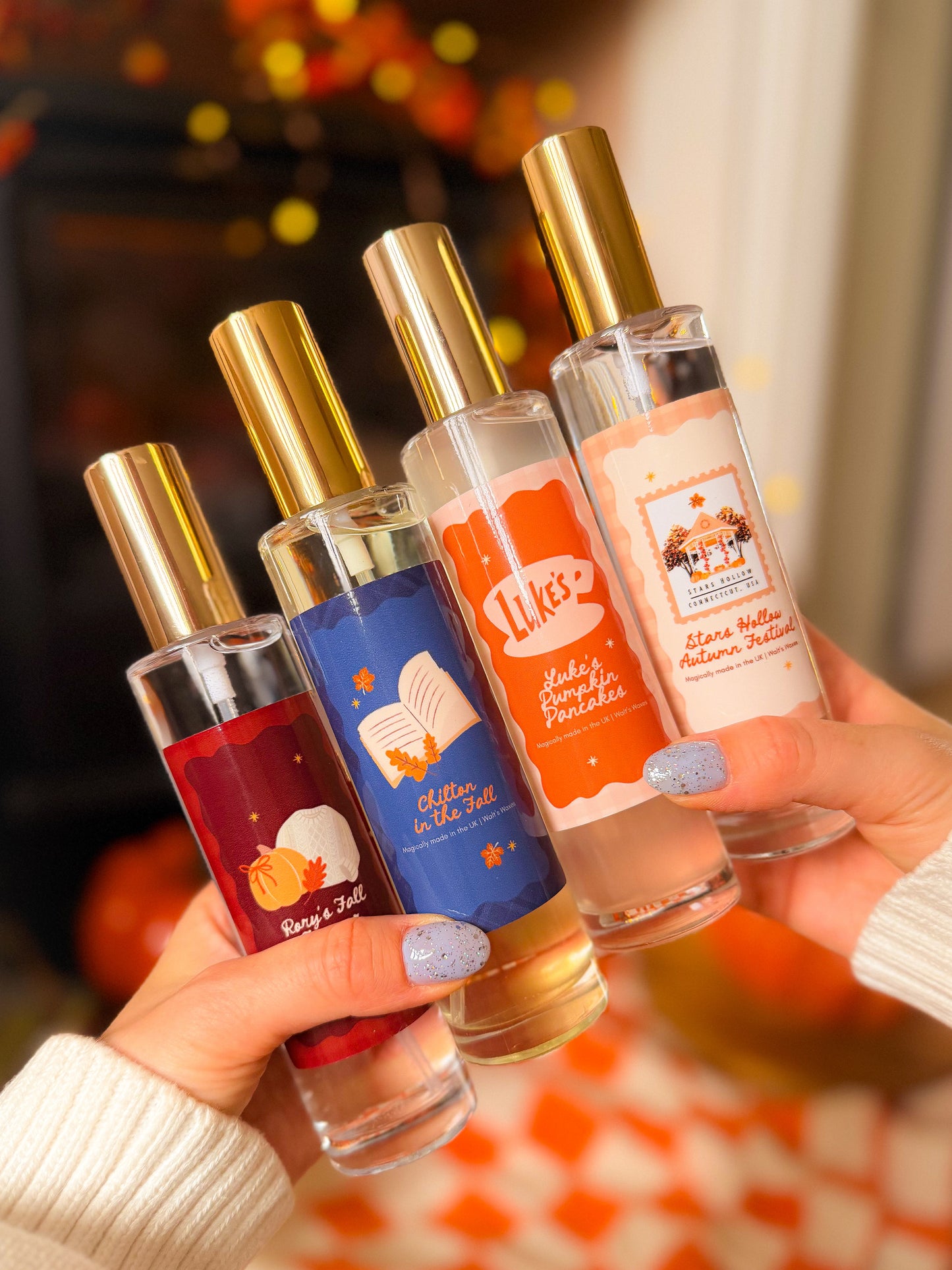 Gilmore Autumn Inspired Room Sprays