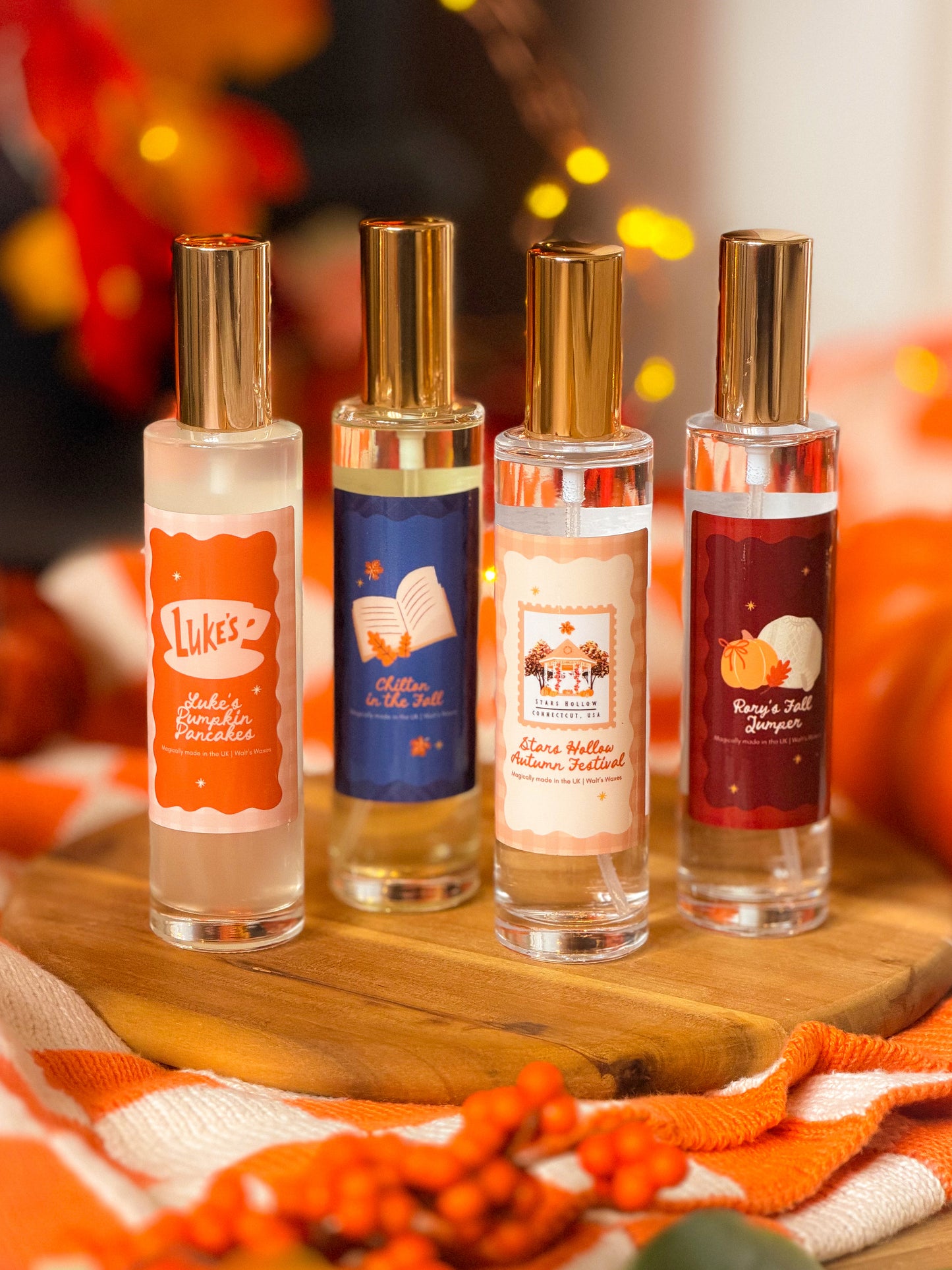 Gilmore Autumn Inspired Room Sprays