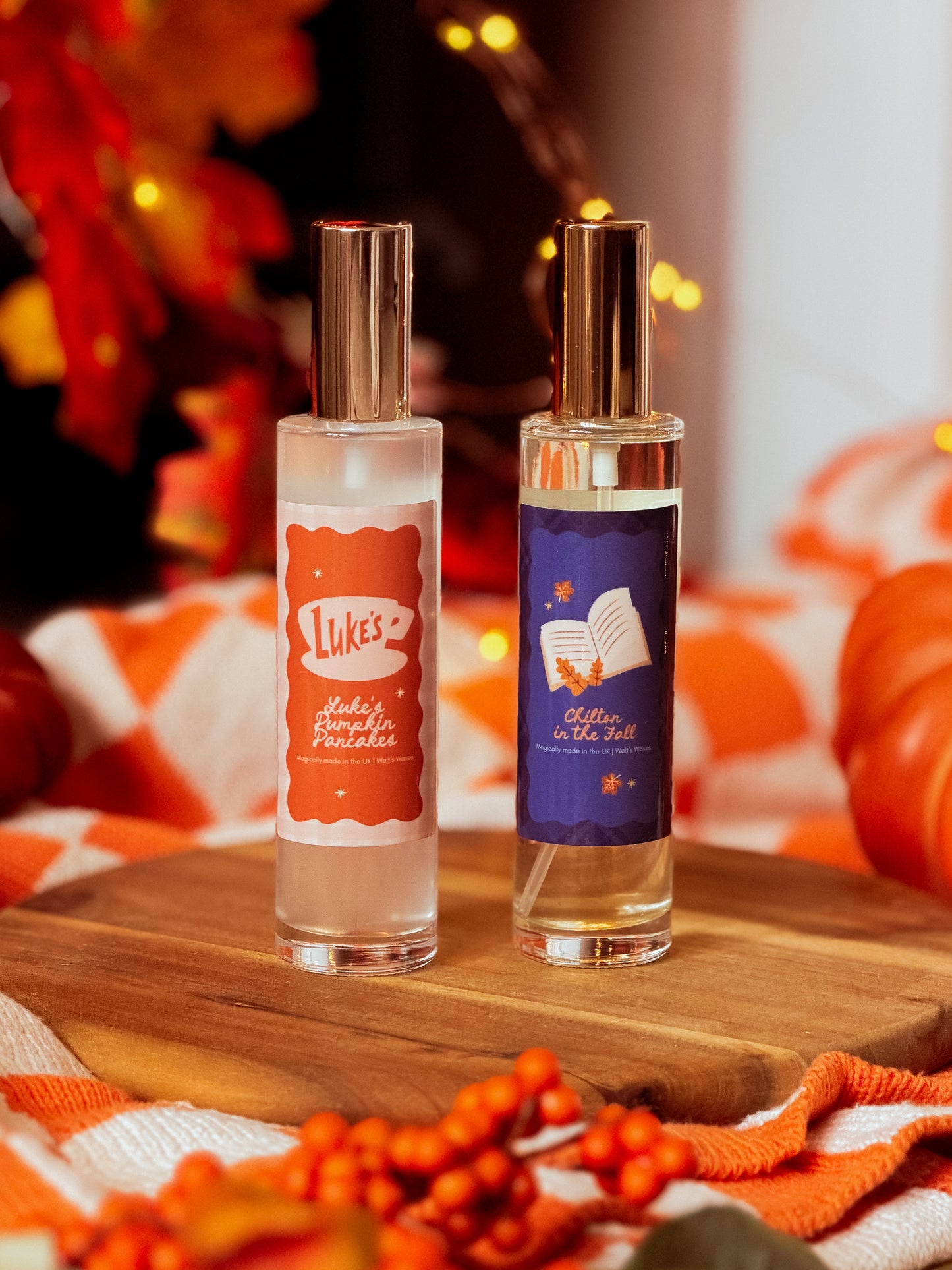Gilmore Autumn Inspired Room Sprays