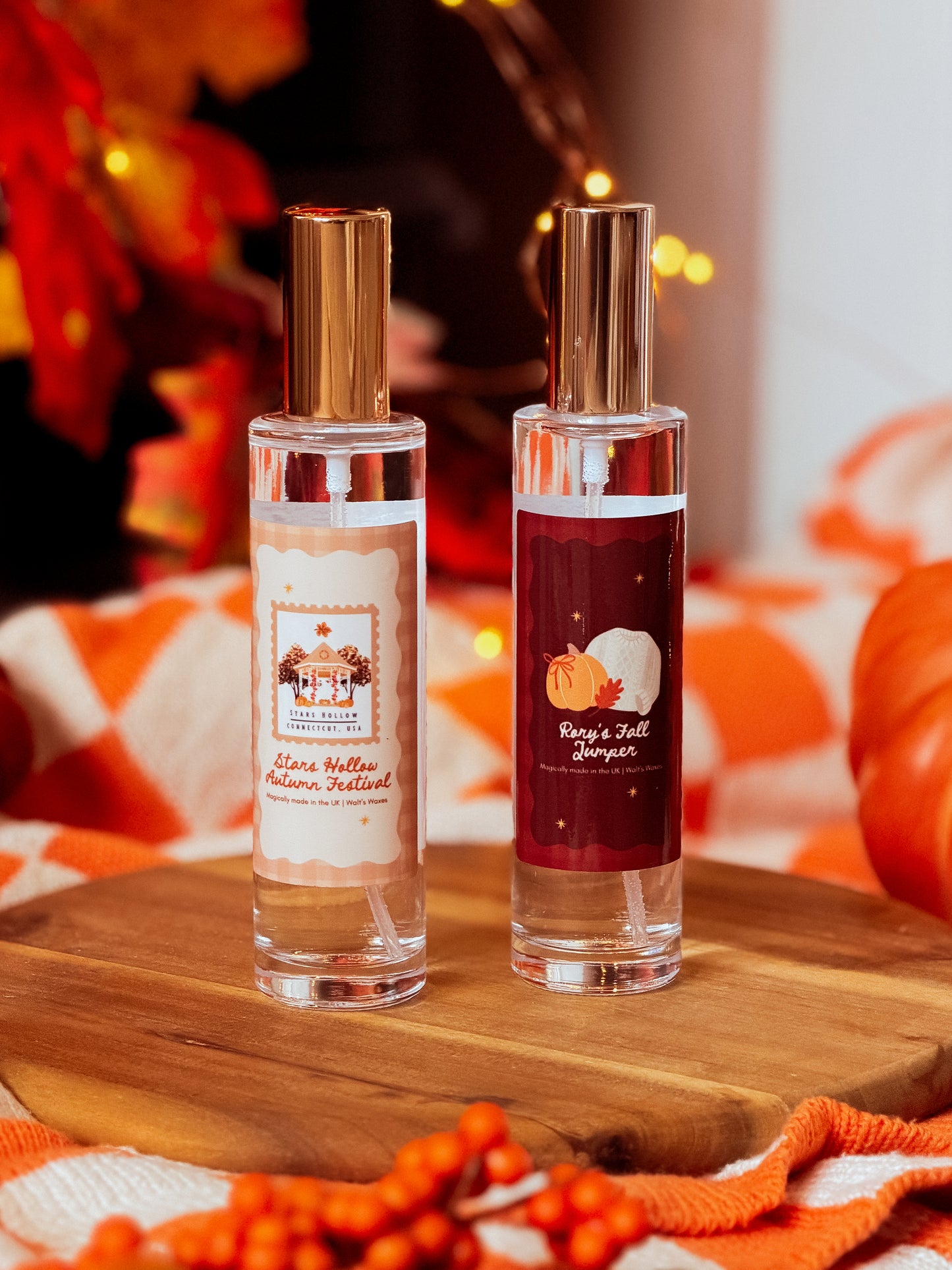 Gilmore Autumn Inspired Room Sprays