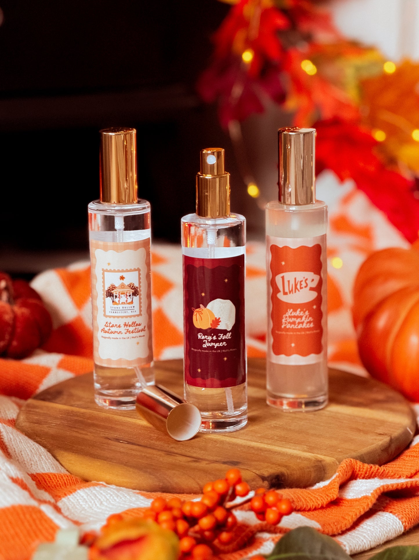 Gilmore Autumn Inspired Room Sprays