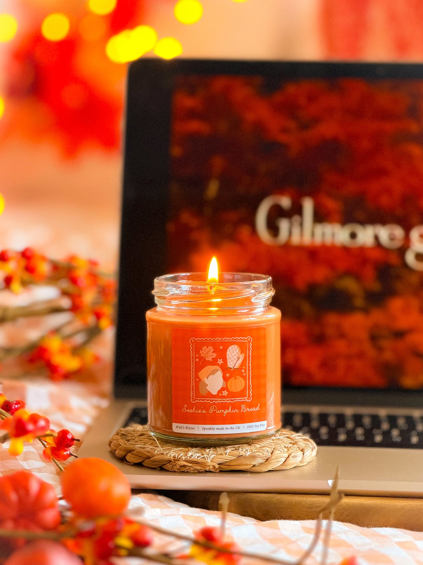 Sookie's Pumpkin Bread Candle