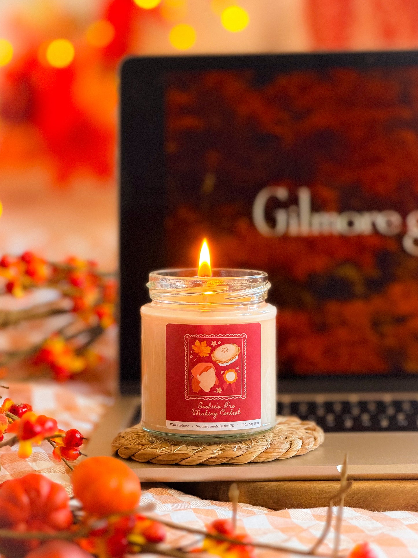 Sookie's Pie Making Contest Candle