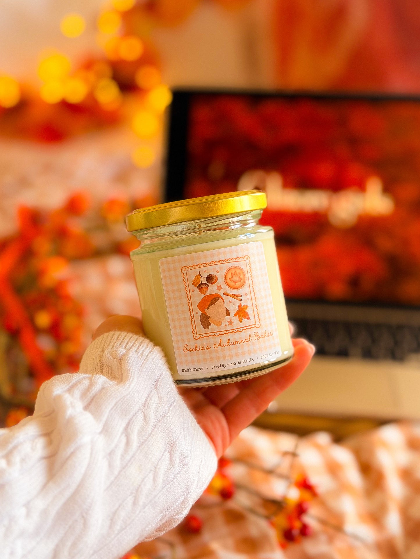 Sookie's Autumnal Bakes Candle
