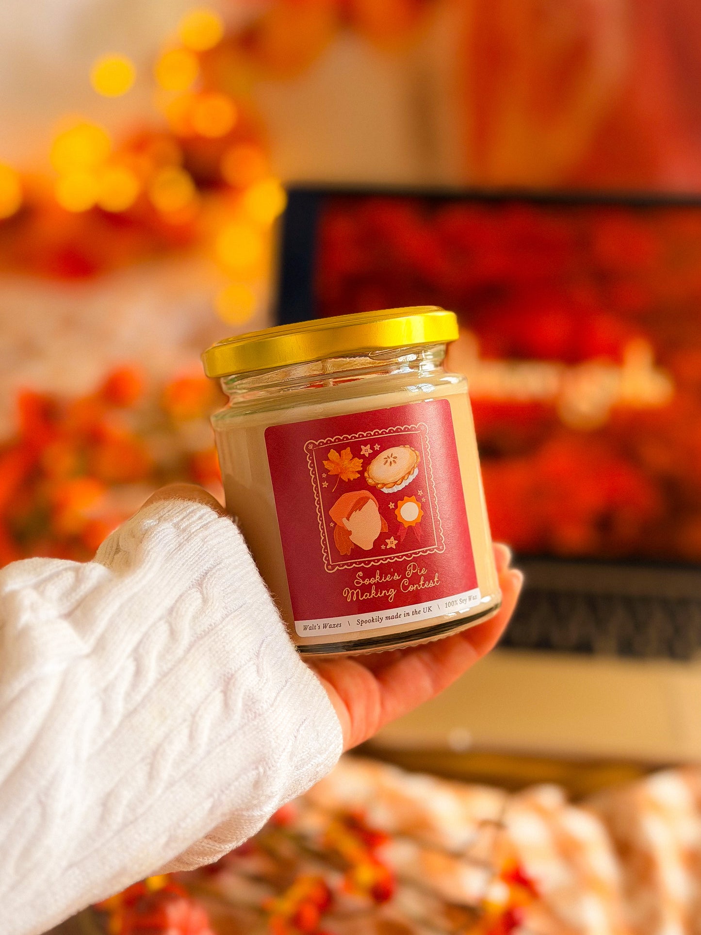 Sookie's Pie Making Contest Candle