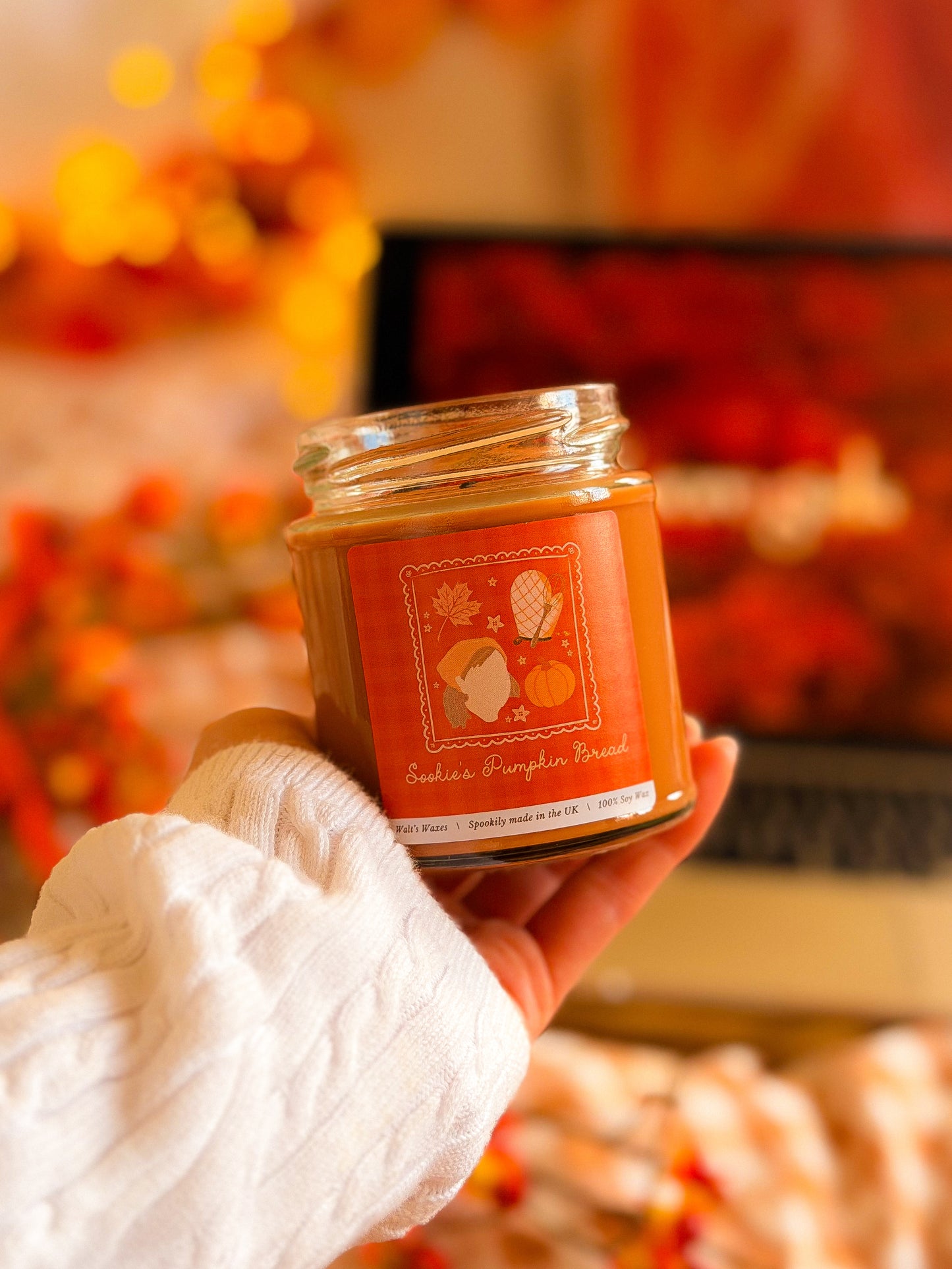 Sookie's Pumpkin Bread Candle