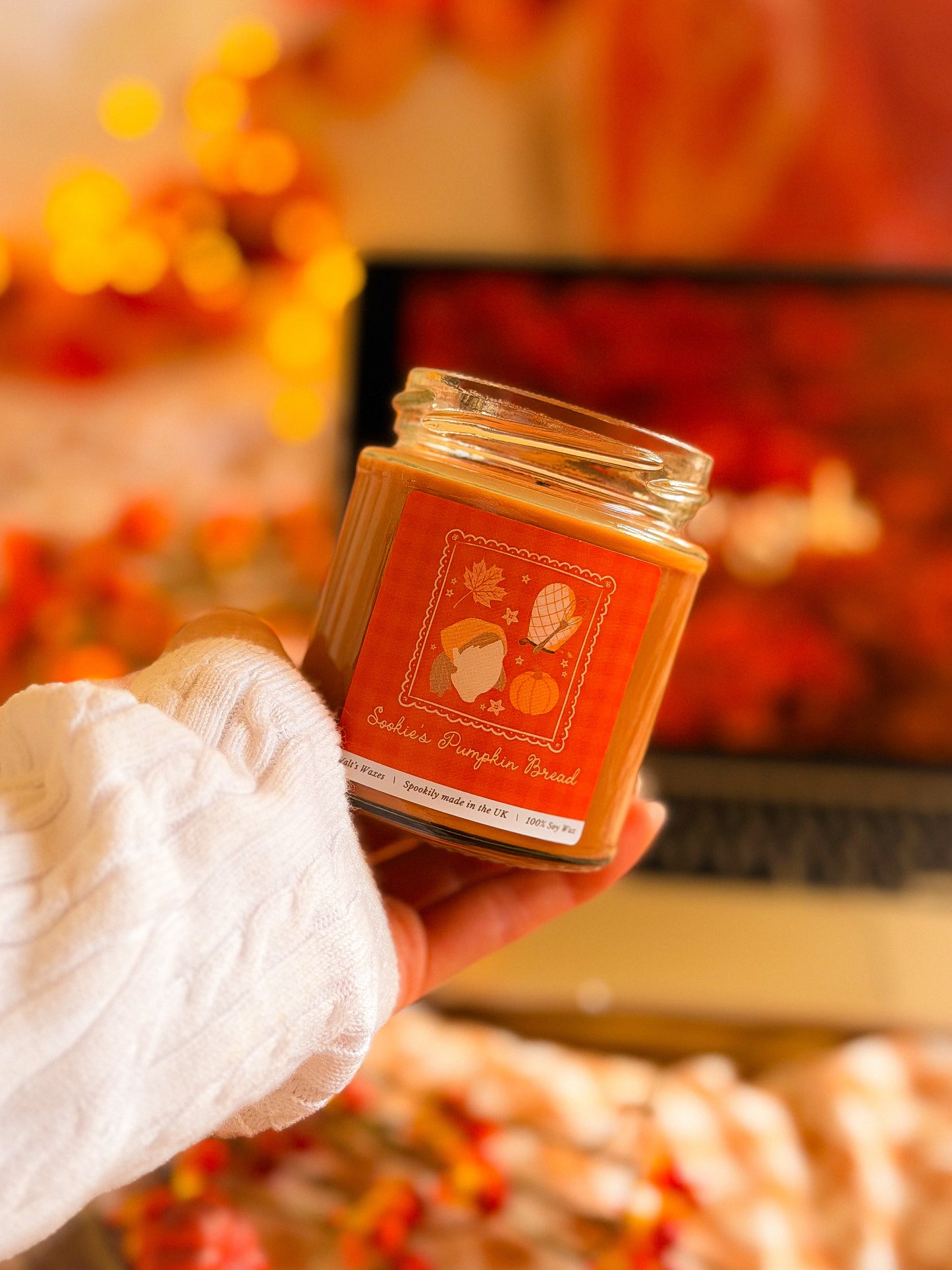 Sookie's Pumpkin Bread Candle