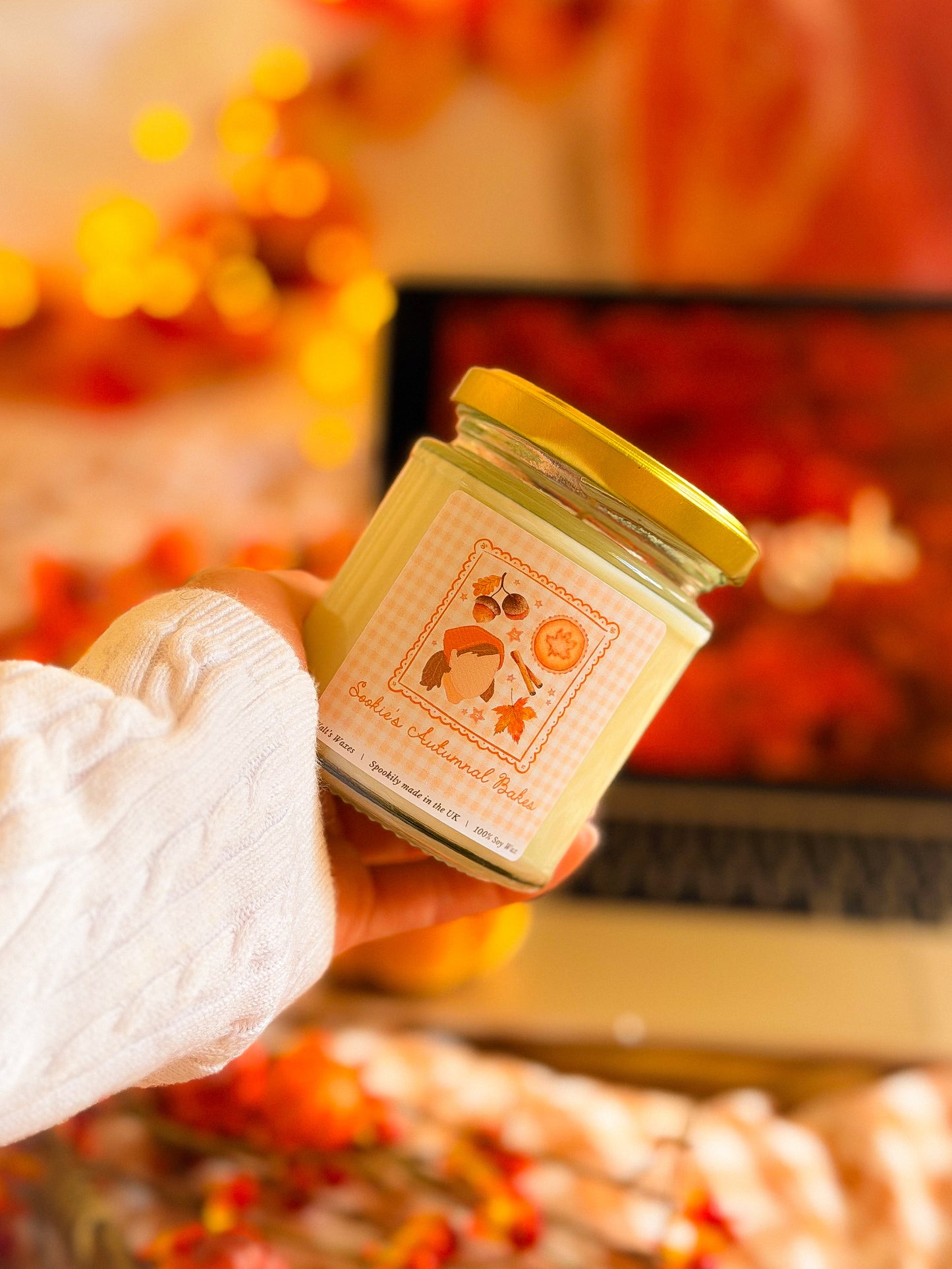 Sookie's Autumnal Bakes Candle