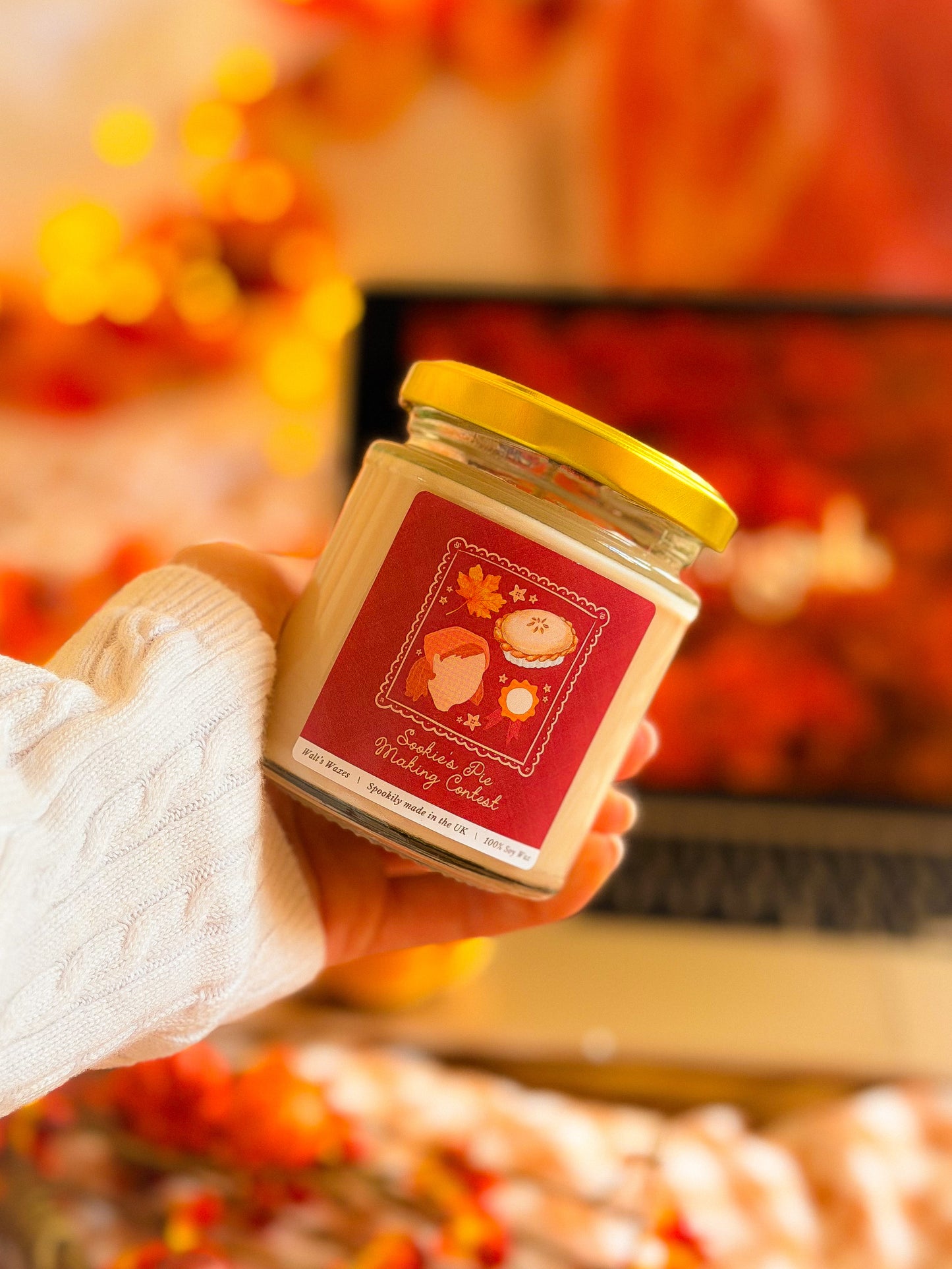 Sookie's Pie Making Contest Candle