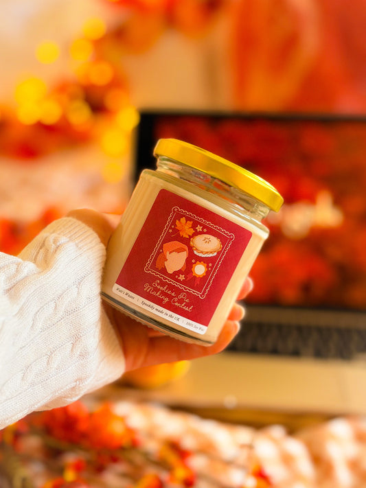 Sookie's Pie Making Contest Candle