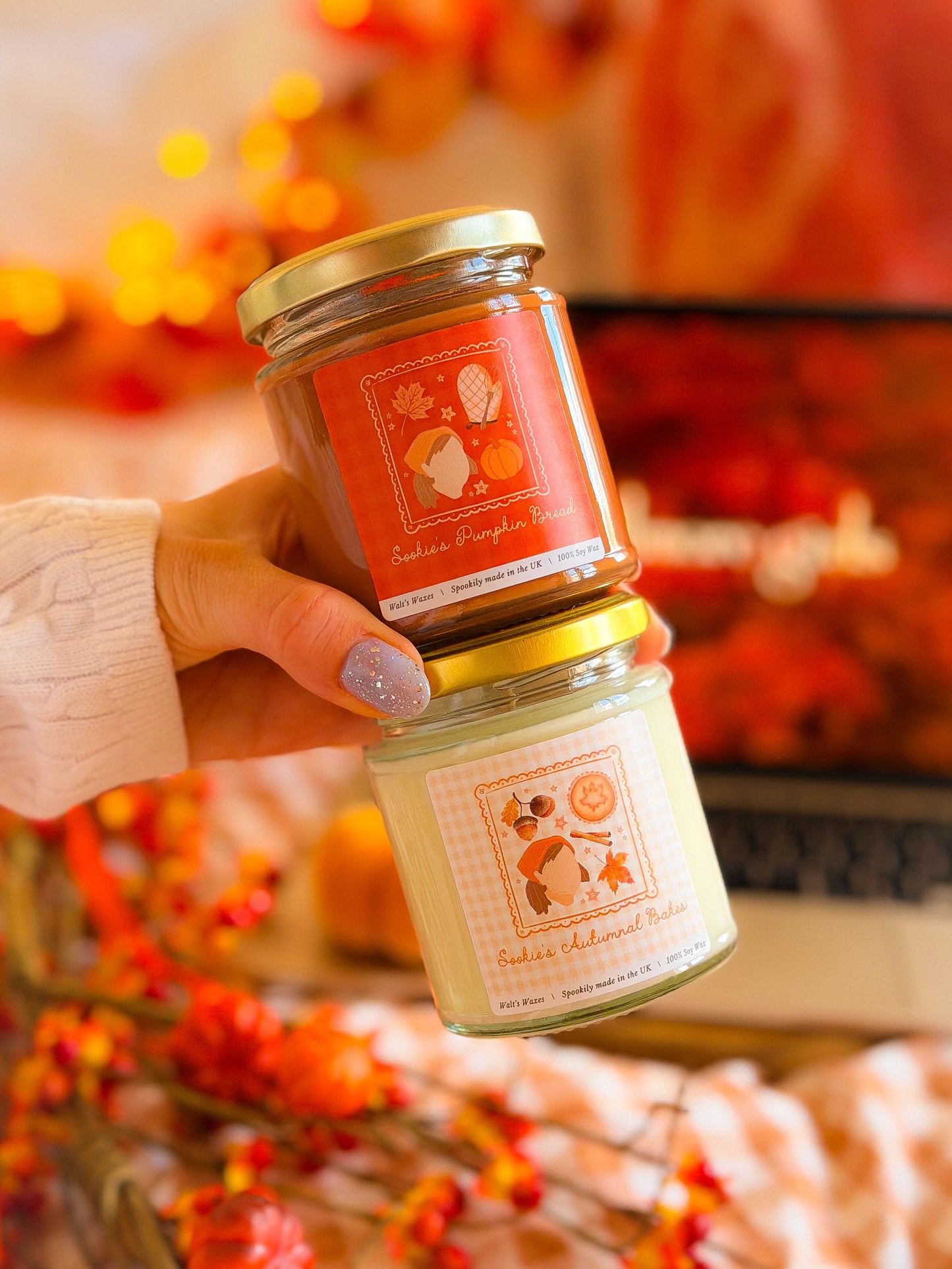 Sookie's Autumnal Bakes Candle