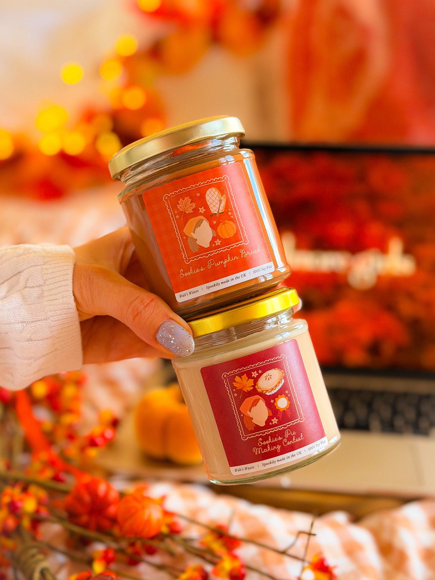Sookie's Pie Making Contest Candle