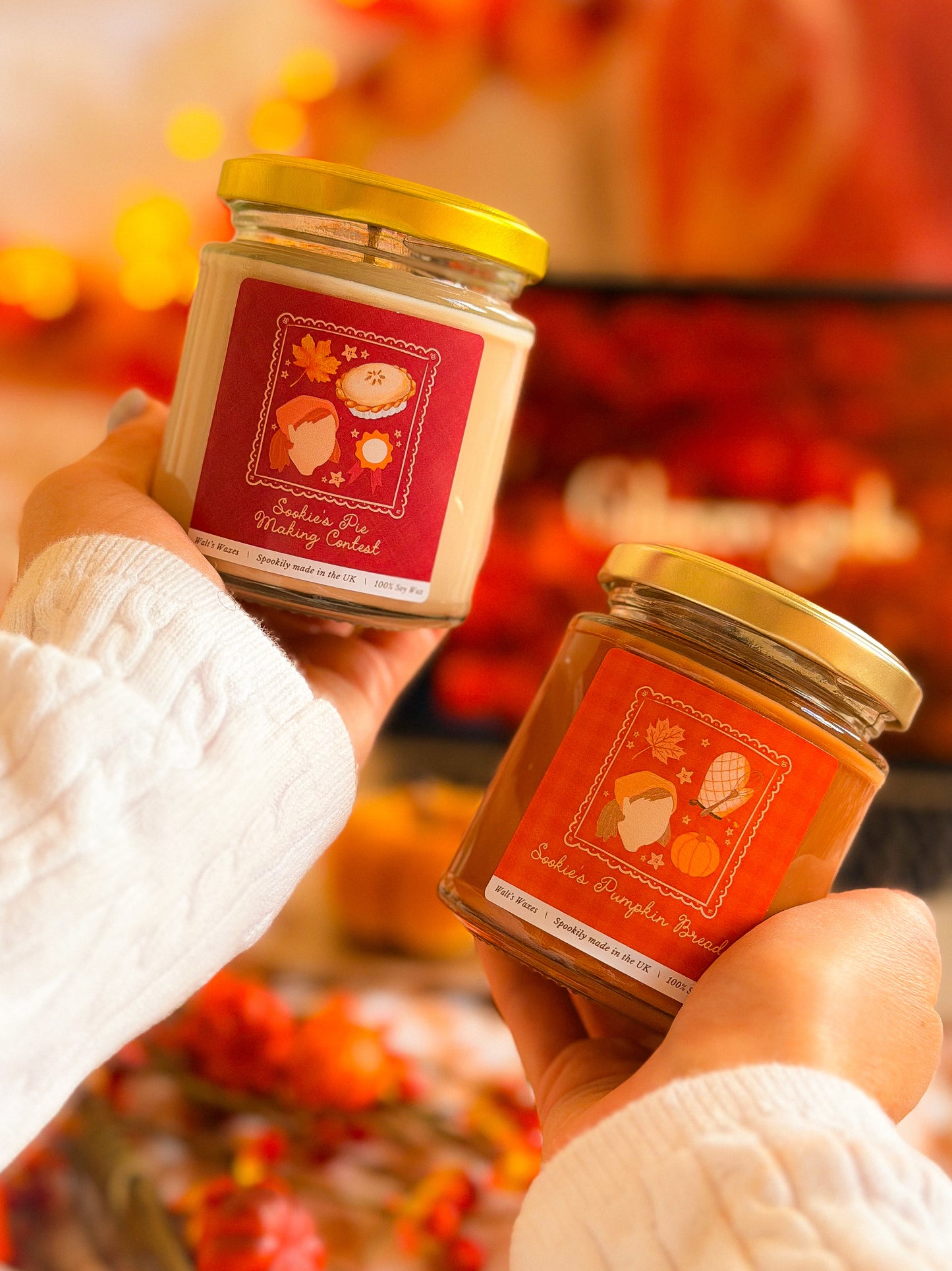 Sookie's Pie Making Contest Candle