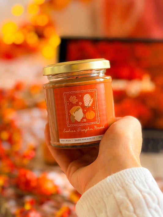 Sookie's Pumpkin Bread Candle