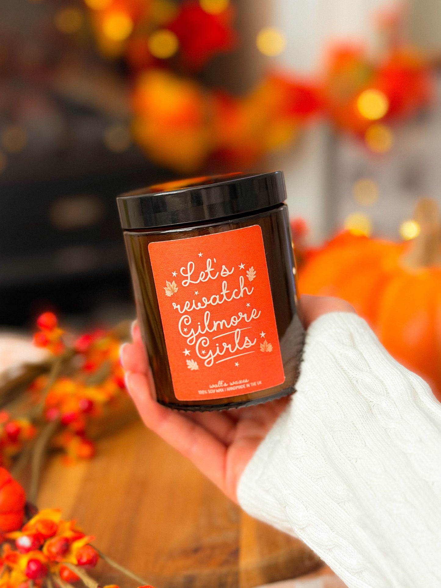 Let's Rewatch Gilmore Luxury Candle