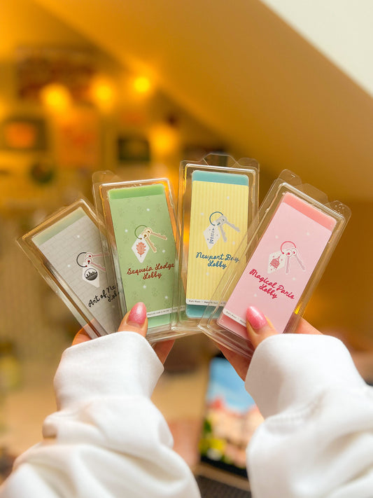 Magic land Paris Lobby Wax Melts