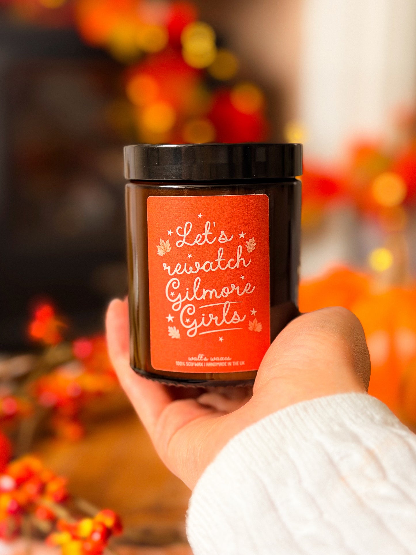 Let's Rewatch Gilmore Luxury Candle