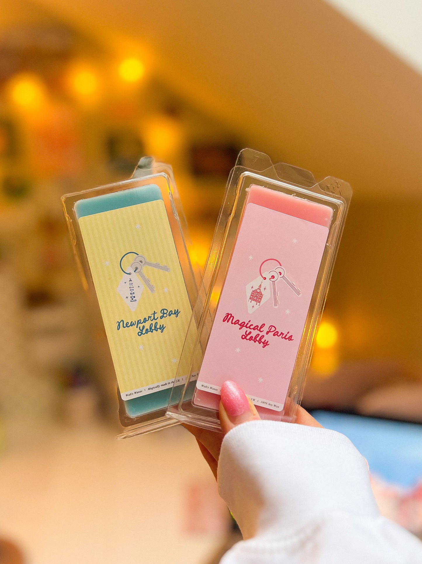 Magic land Paris Lobby Wax Melts