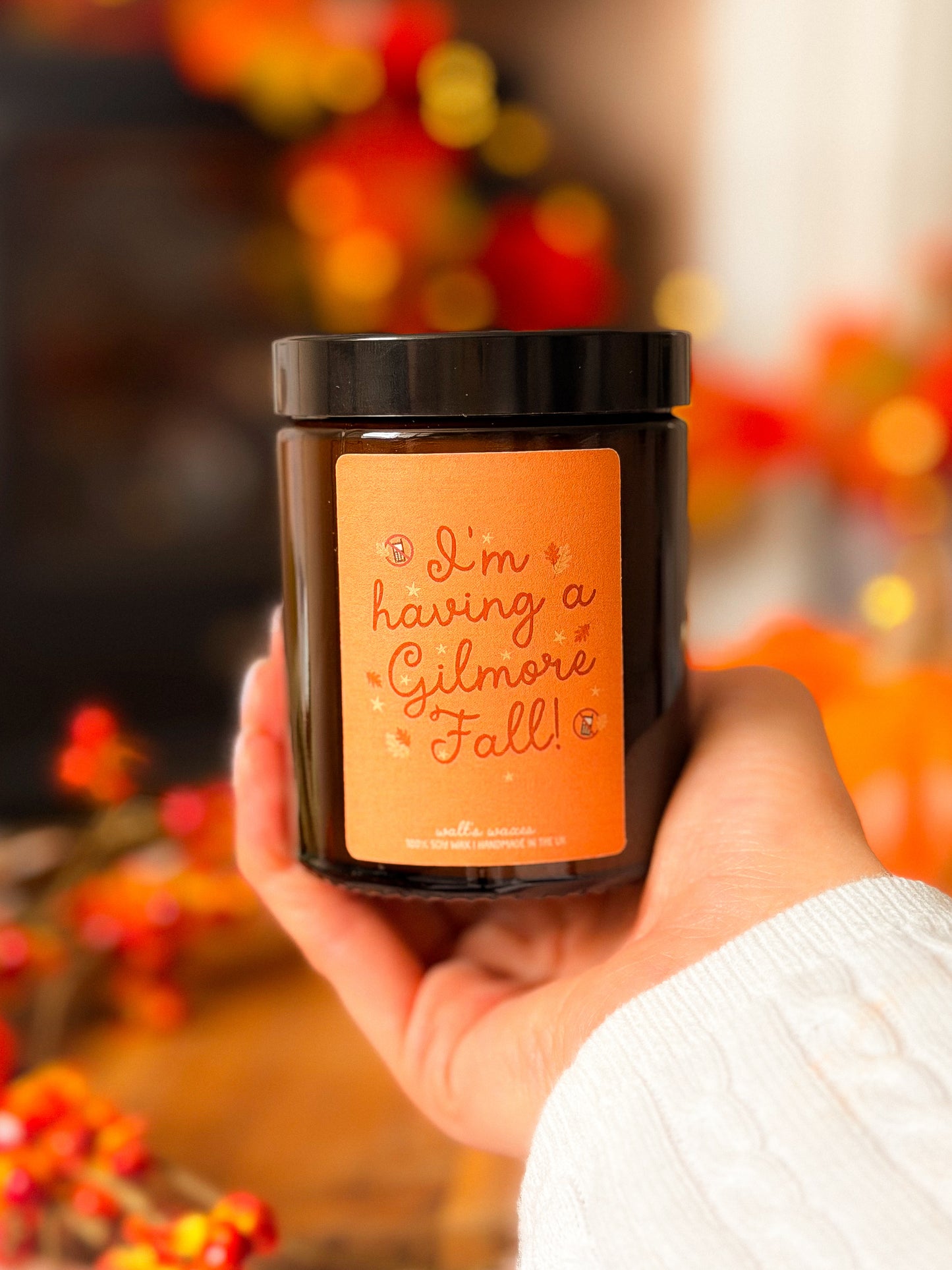 Having a Gilmore Fall Luxury Candle