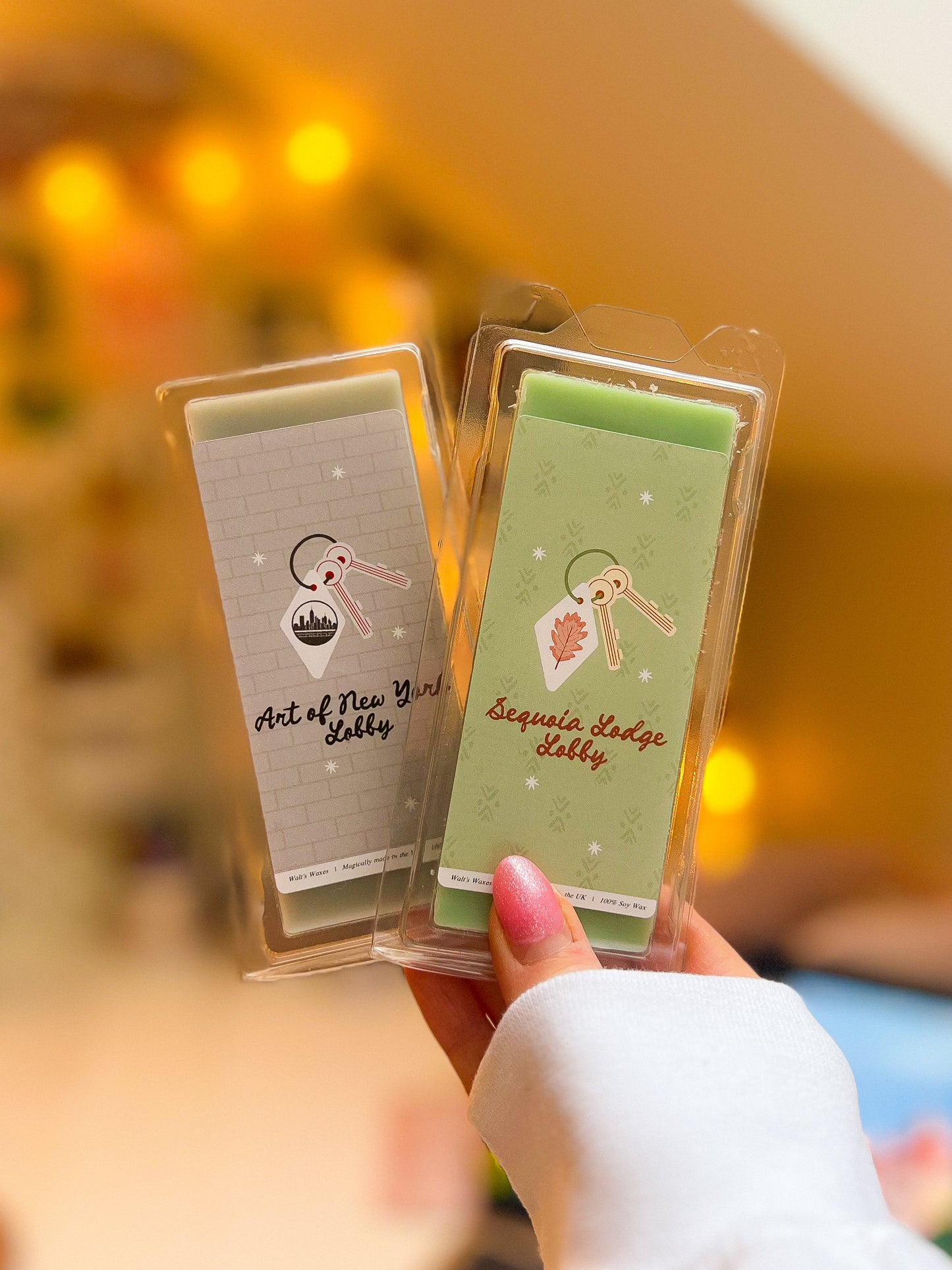 Magic land Paris Lobby Wax Melts