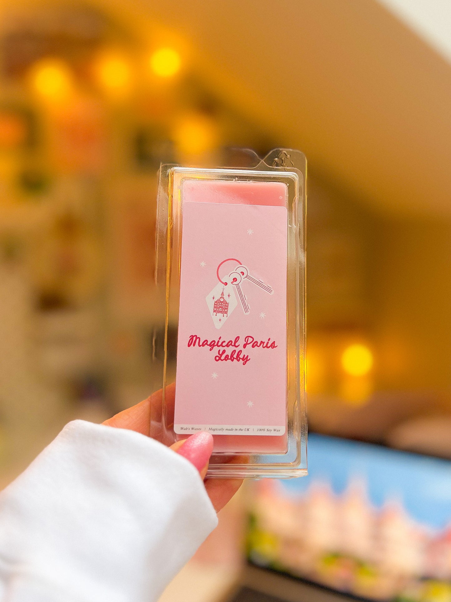 Magic land Paris Lobby Wax Melts