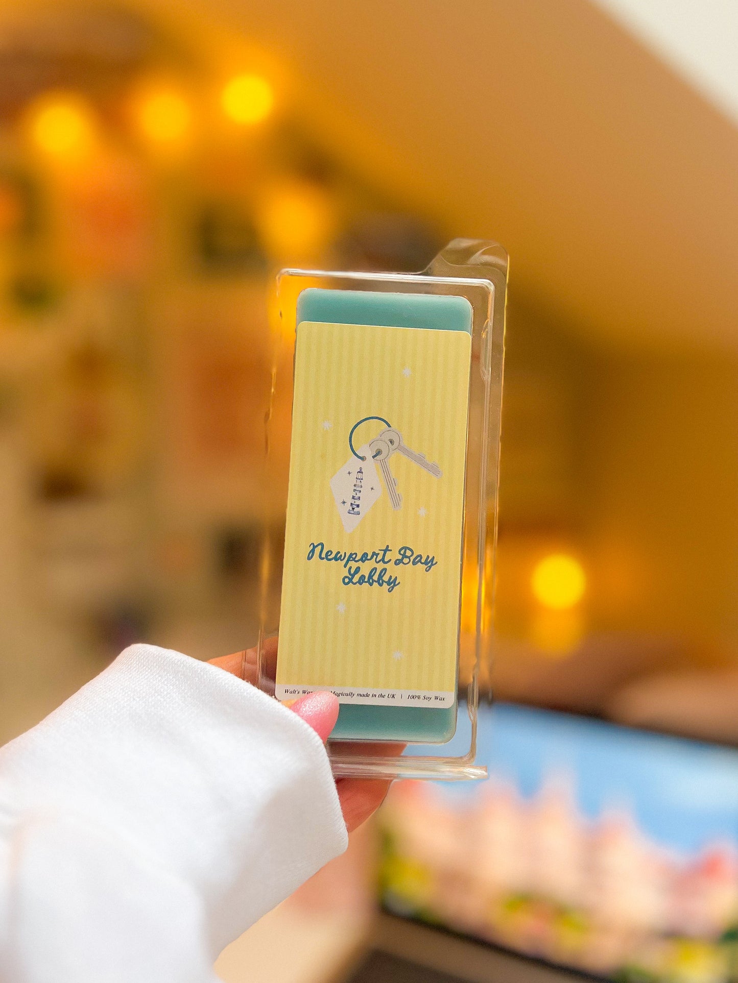 Magic land Paris Lobby Wax Melts