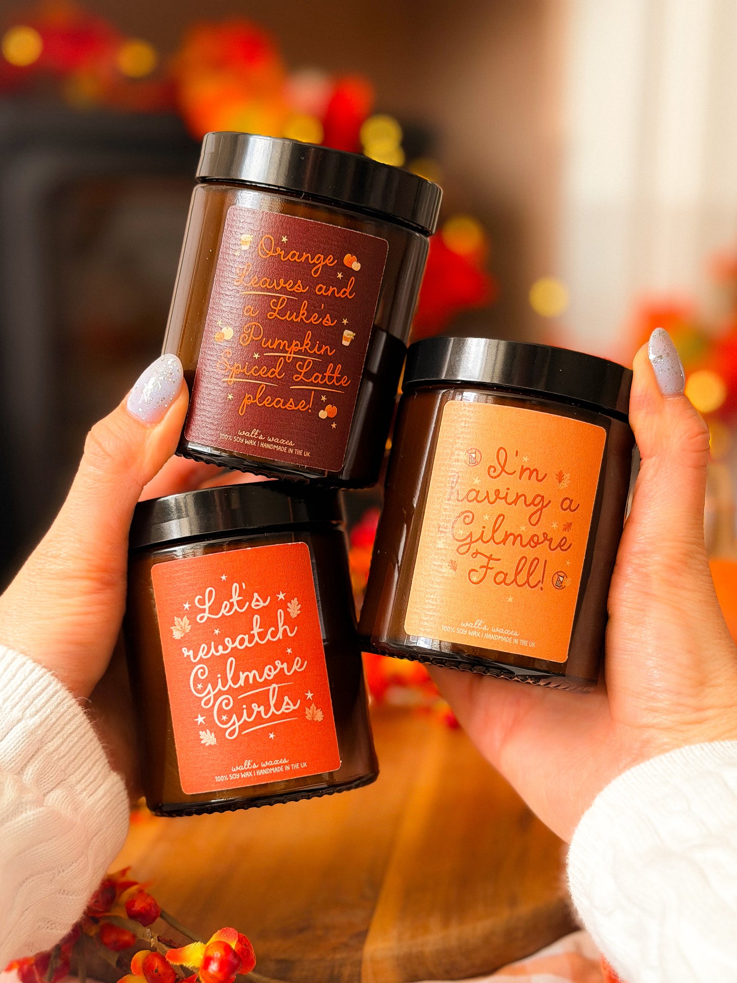 Let's Rewatch Gilmore Luxury Candle