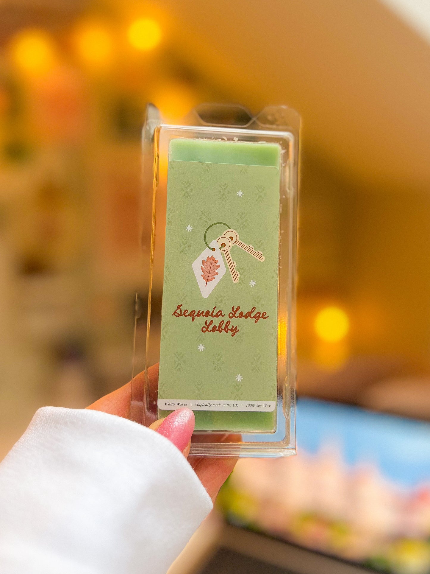 Magic land Paris Lobby Wax Melts
