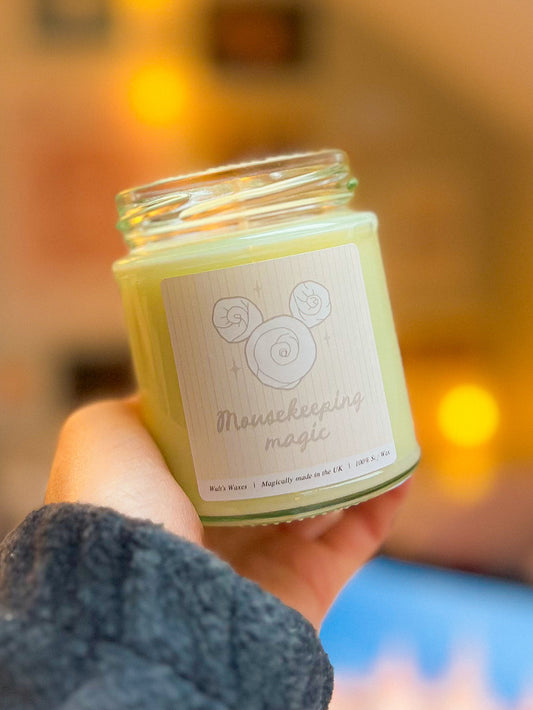 Mousekeeping Candle