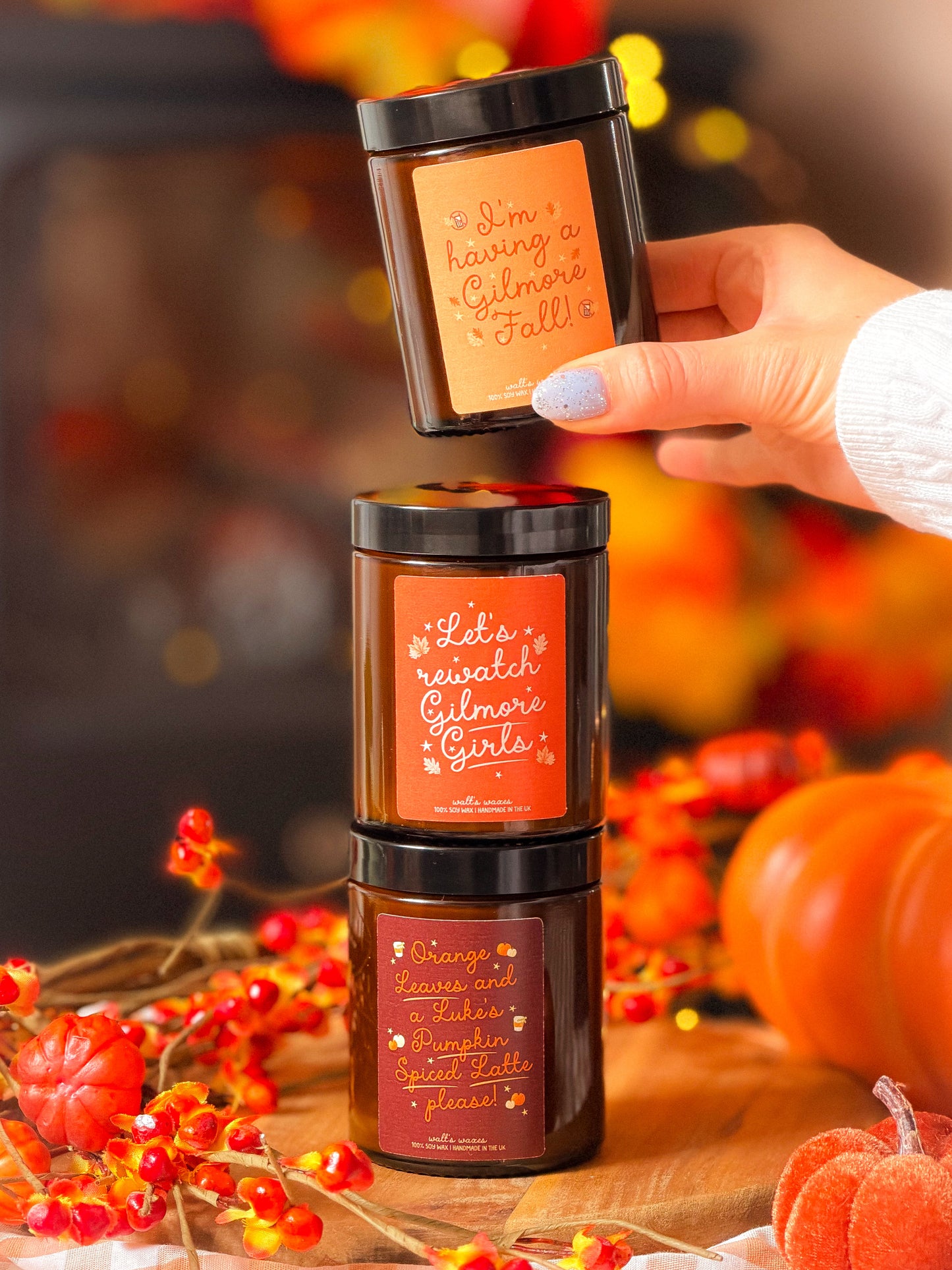Let's Rewatch Gilmore Luxury Candle
