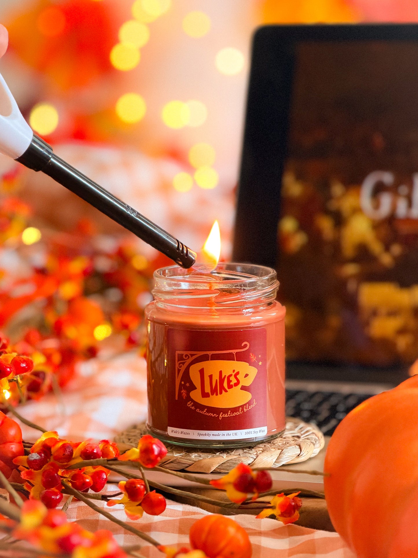 Diner The Autumn Festival Blend Candle
